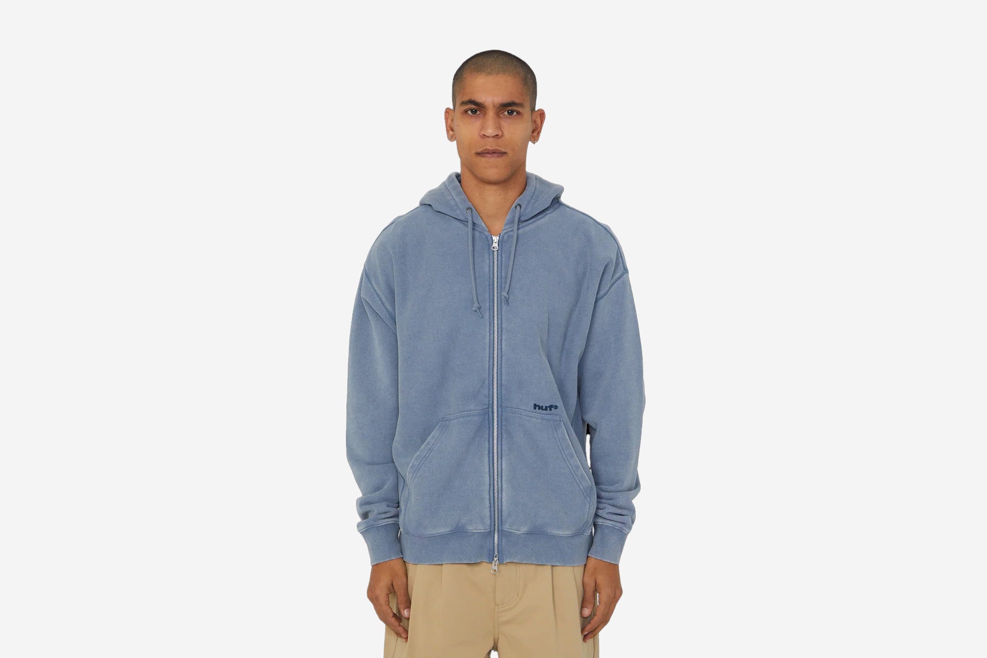 Pacific Wash Fz Hoodie