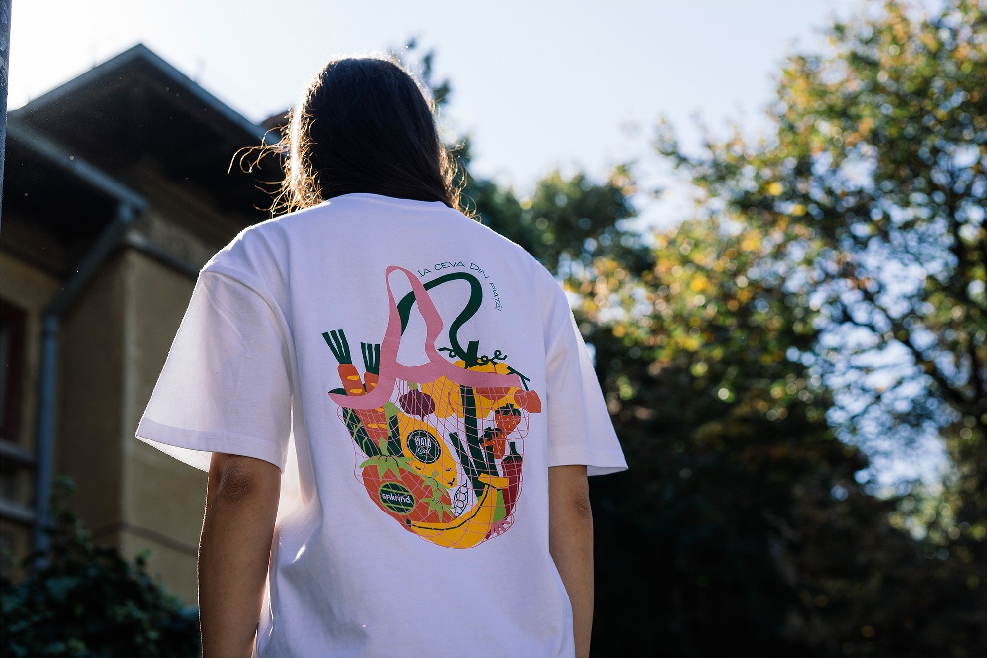 X Lidl Tote T-Shirt