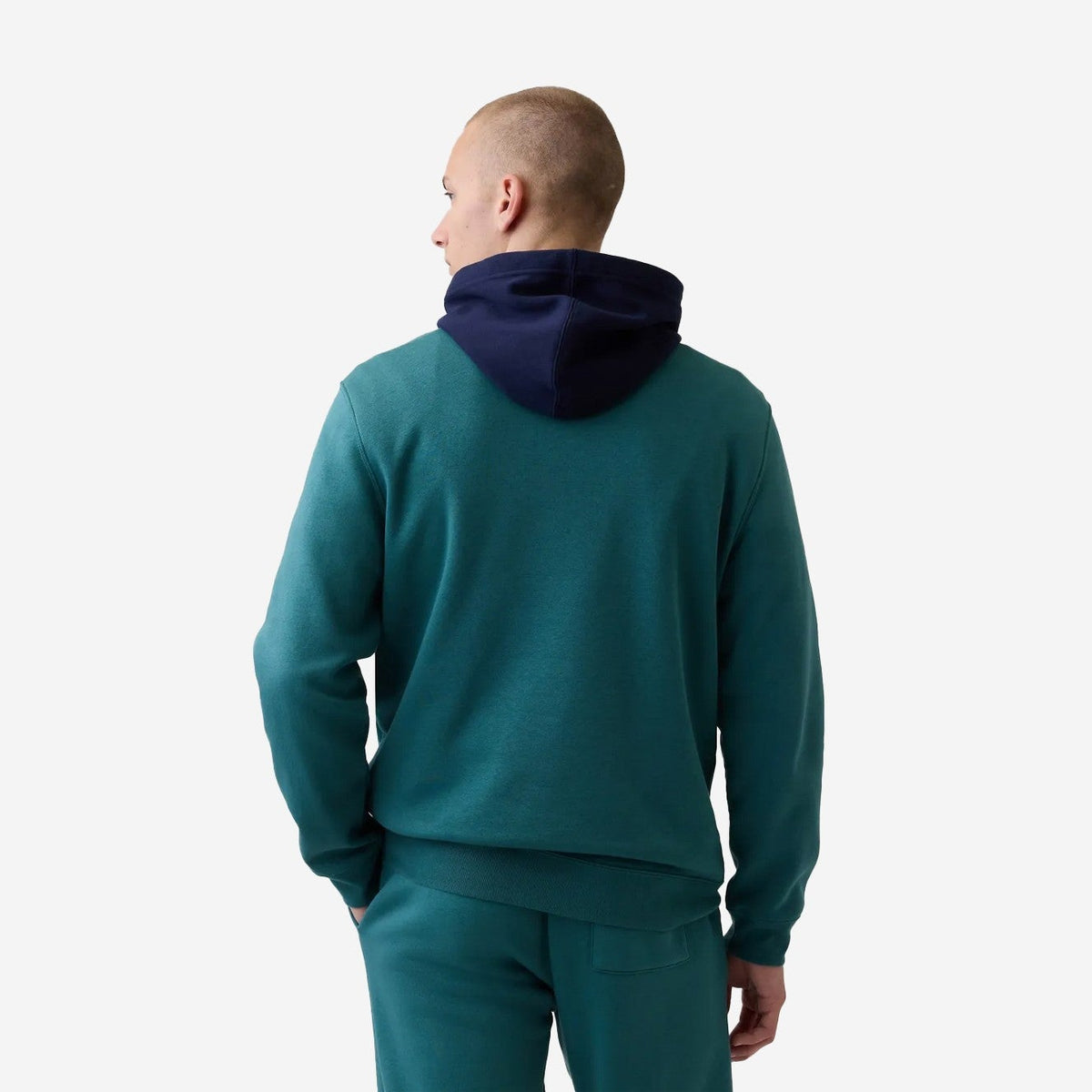 Logo Pullover Hoodie