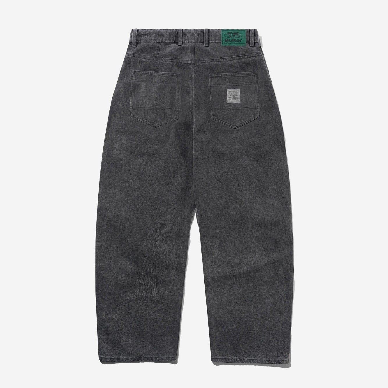Wide Cut Denim Jeans