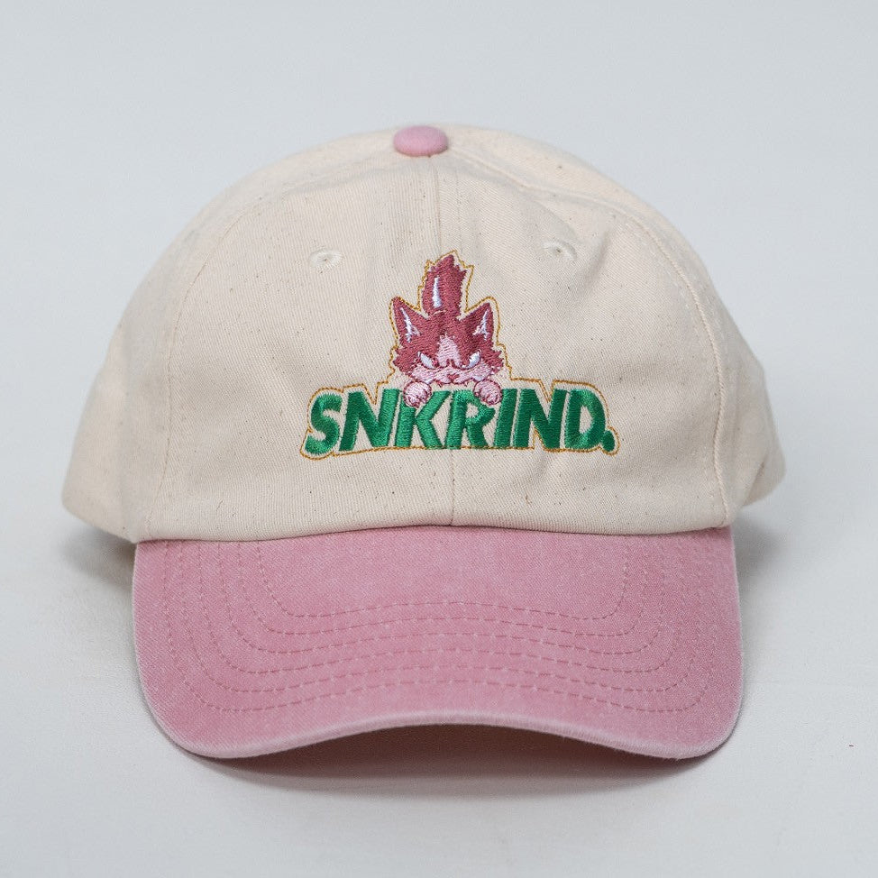 Sneaker Industry Soft Paws. Sharp Claws Hat