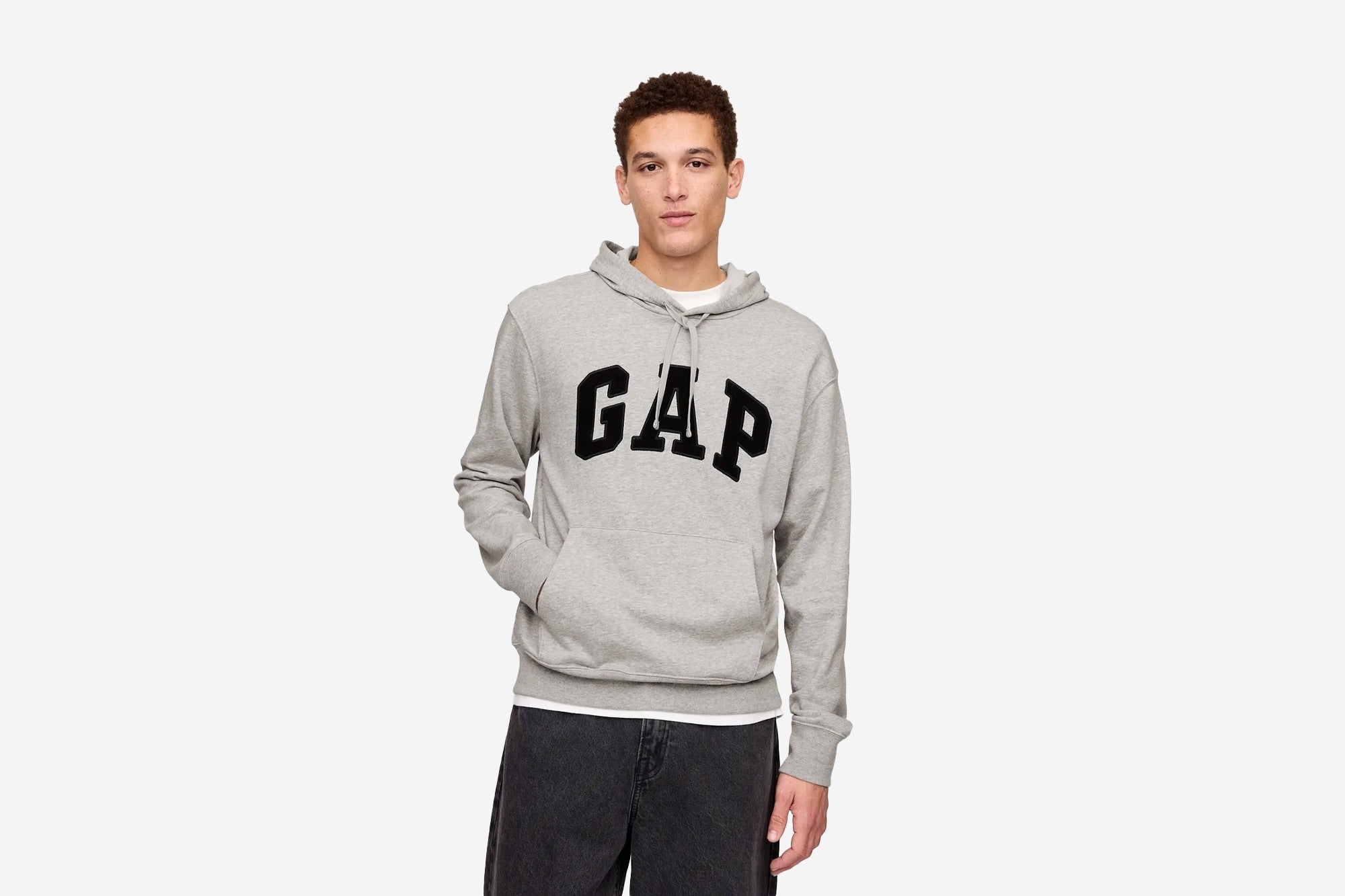 Logo Pullover Hoodie