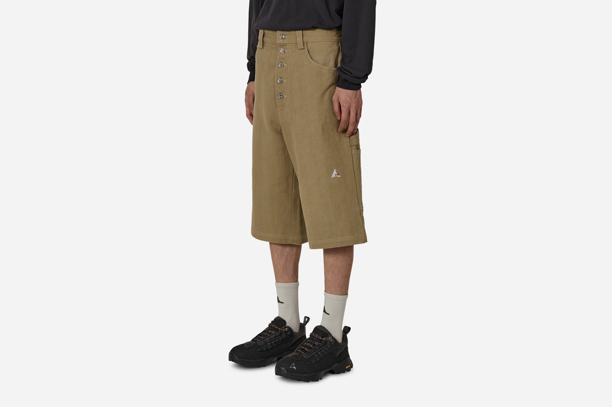 Ash Canvas Shorts