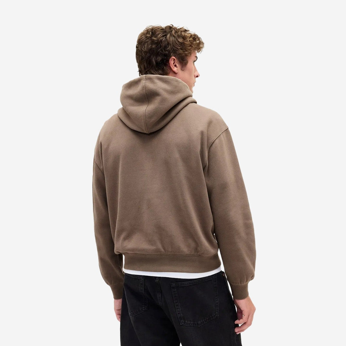 Corp Logo Hoodie Pullover