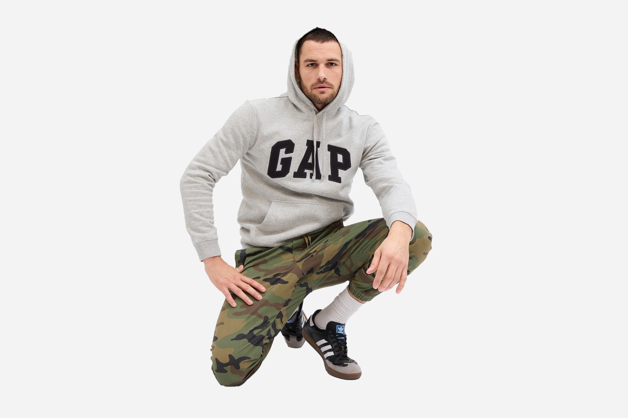 Heritage Logo Pullover Hoodie