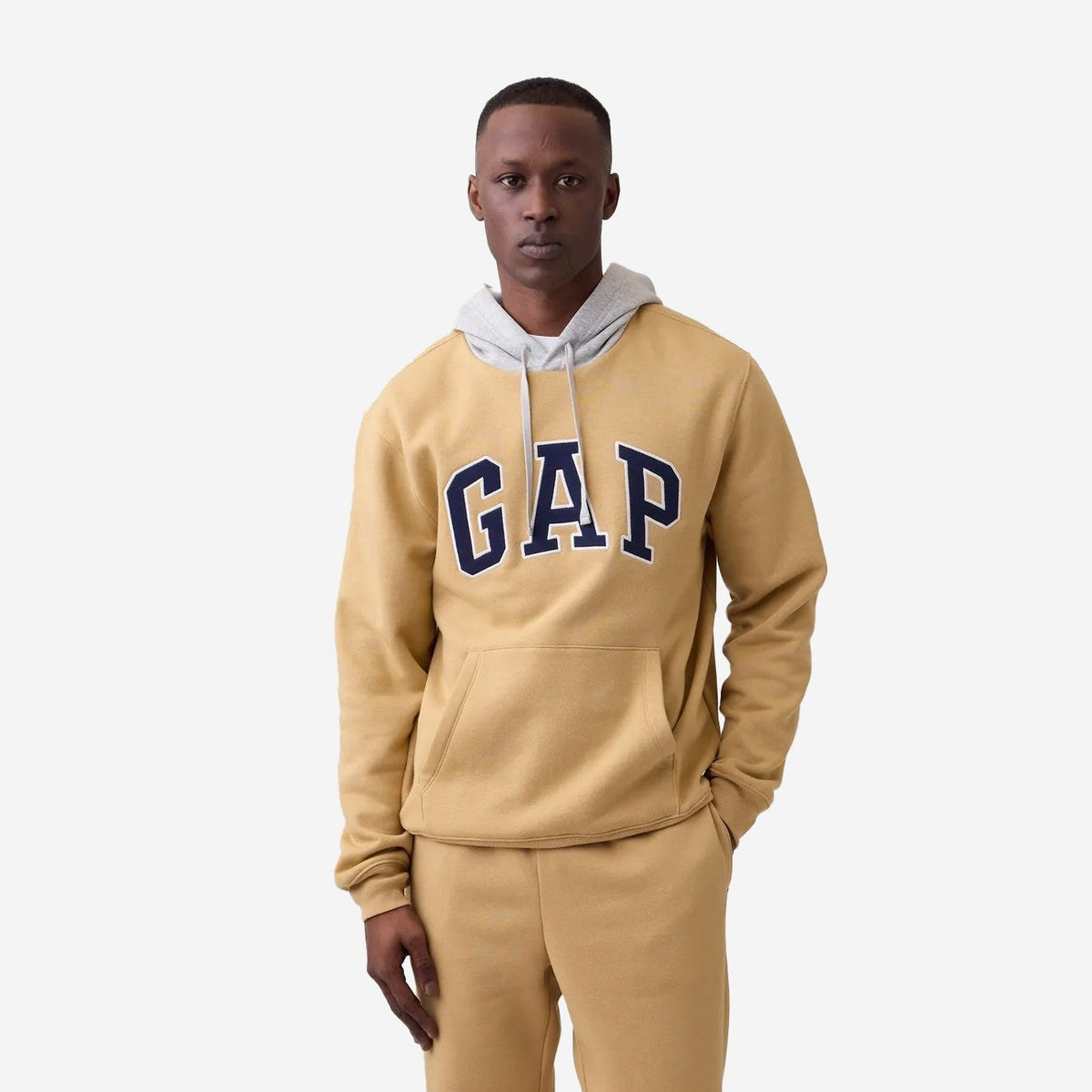 Logo Pullover Hoodie