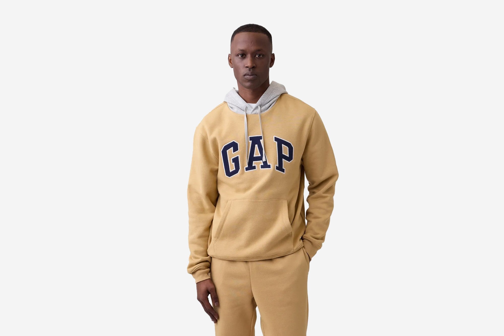 Logo Pullover Hoodie