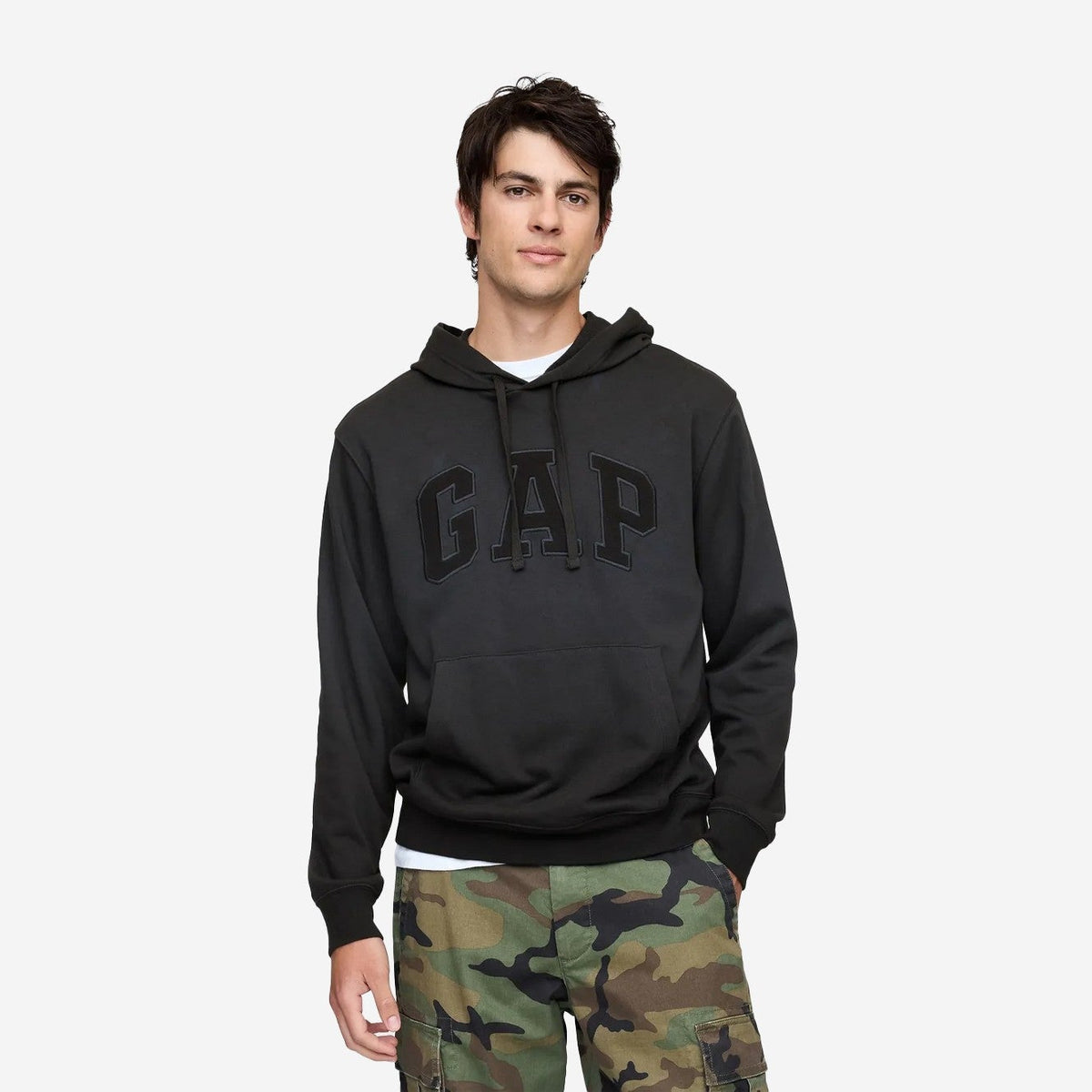 Logo Pullover Hoodie