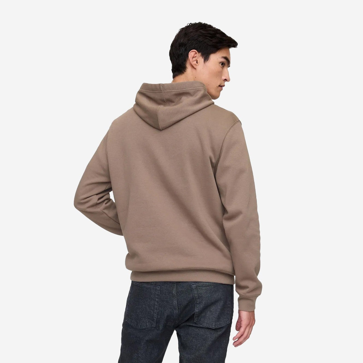 Logo Pullover Hoodie