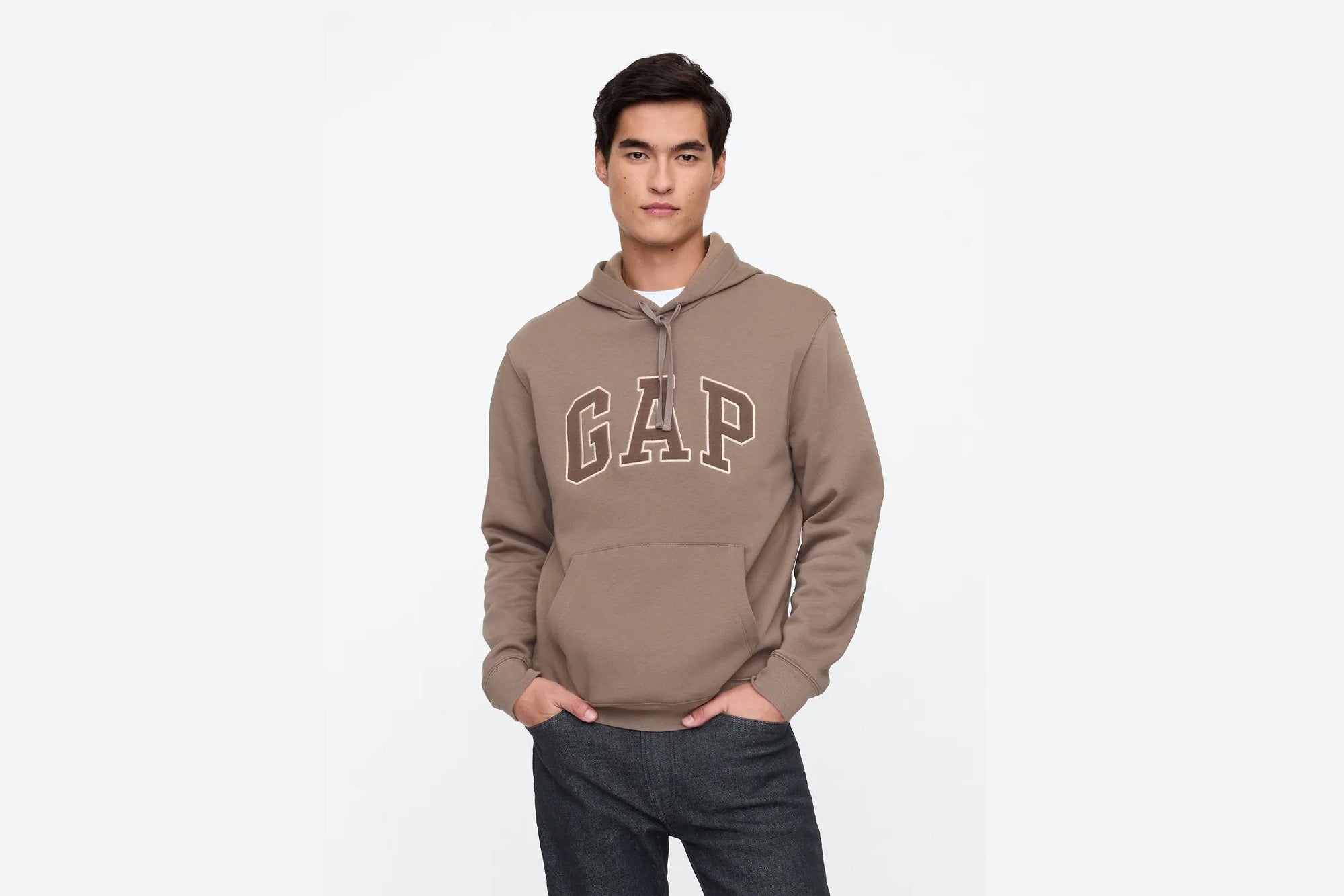 Logo Pullover Hoodie