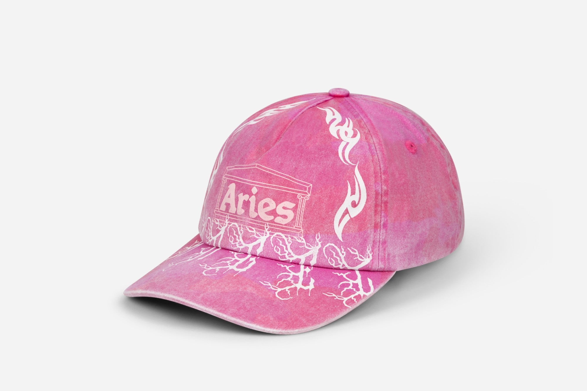 Camo Angel Temple Cap