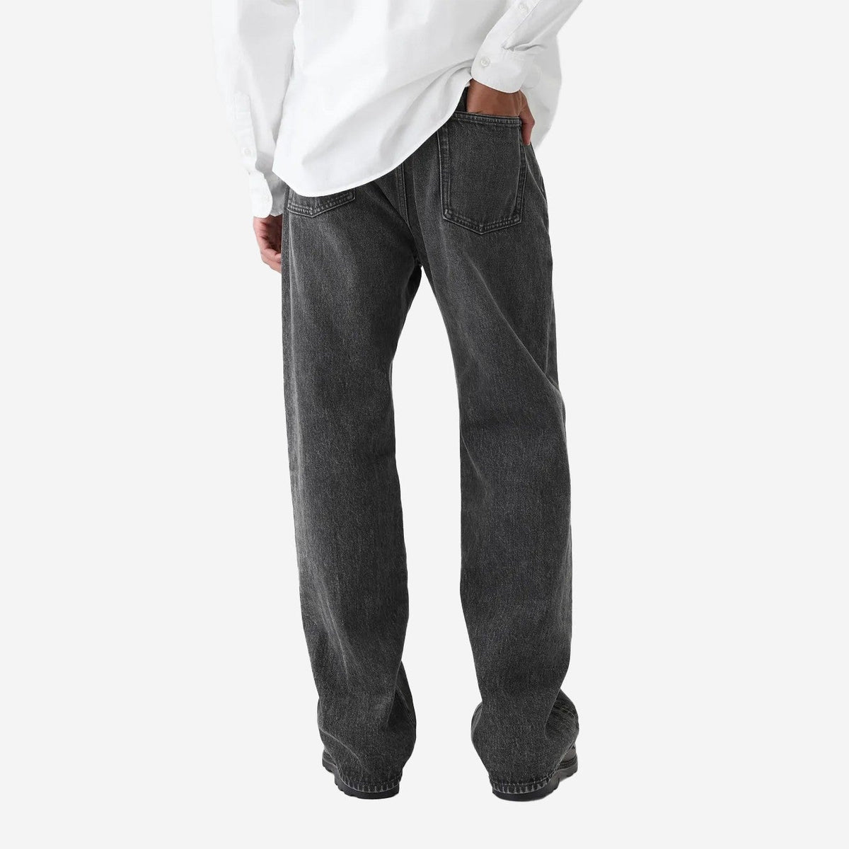 Loose Denim Pants