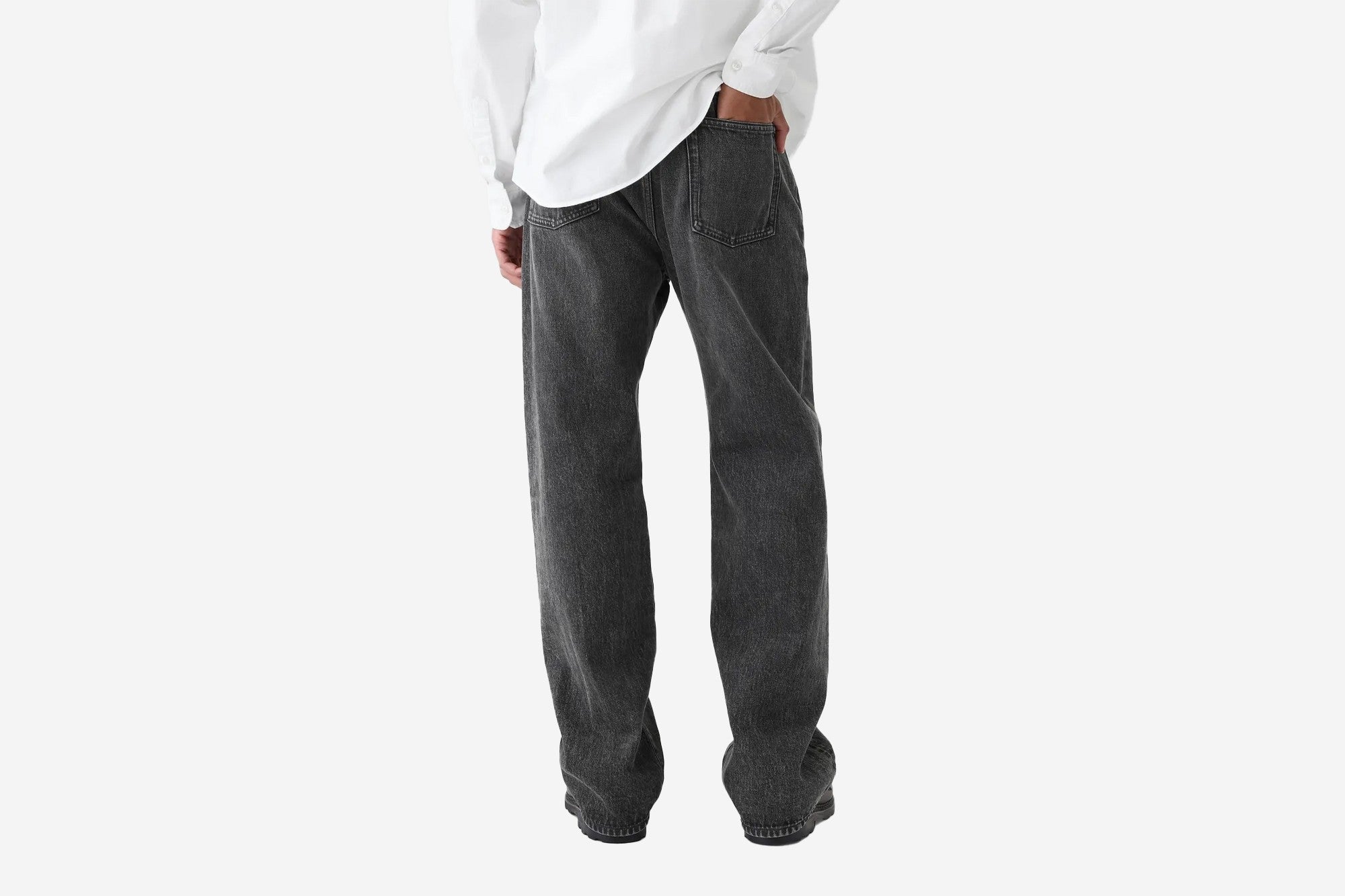 Loose Denim Pants