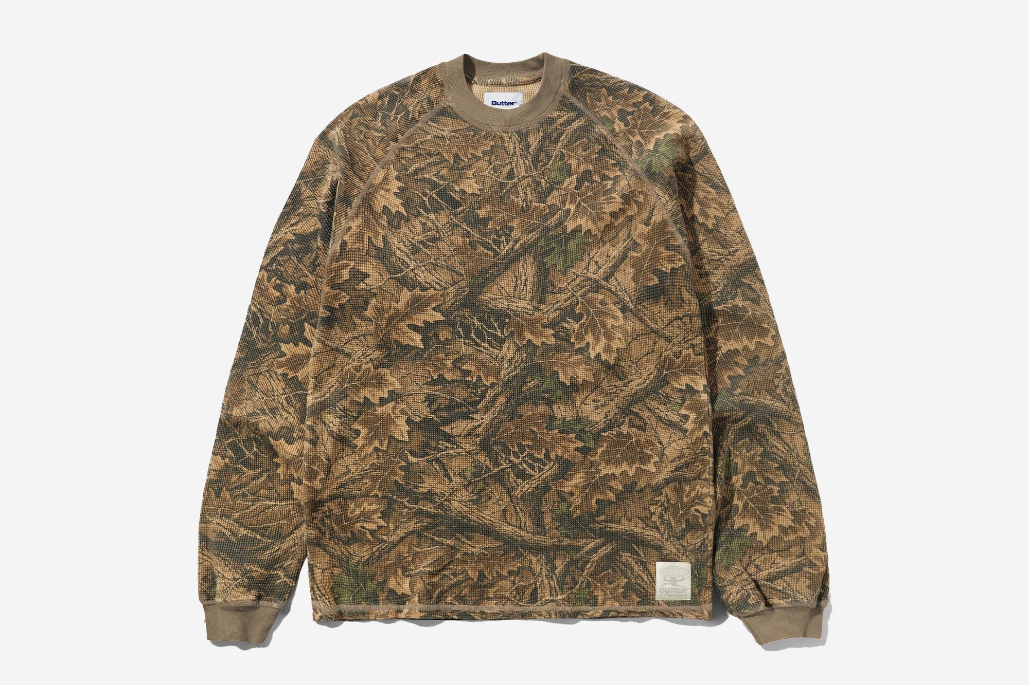 Waffle L/S Top