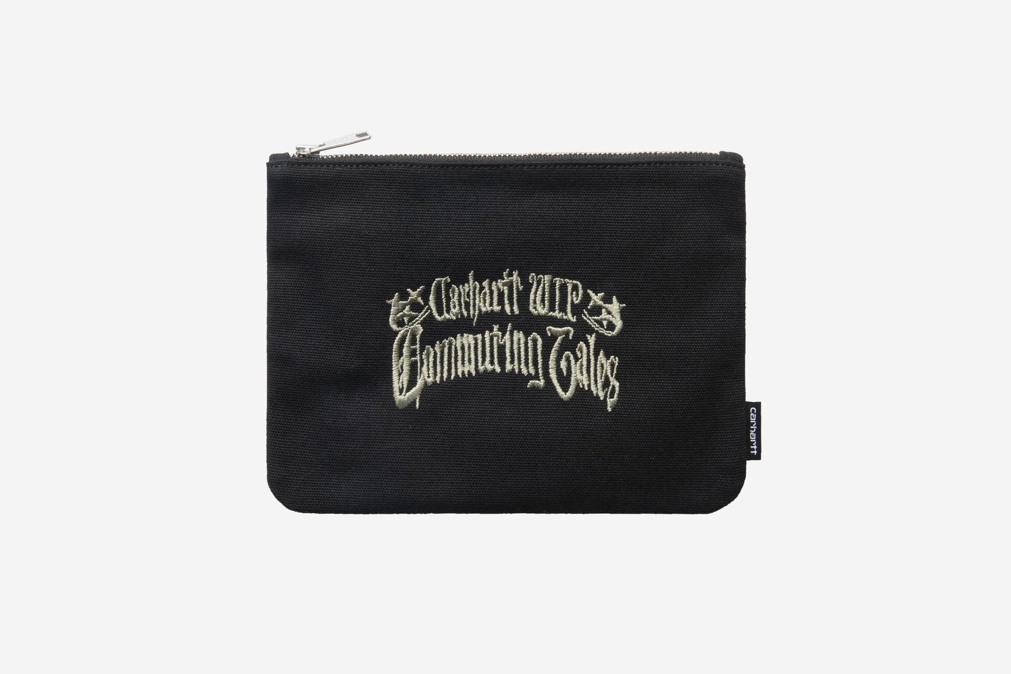 Canvas Graphic Zip Wallet
