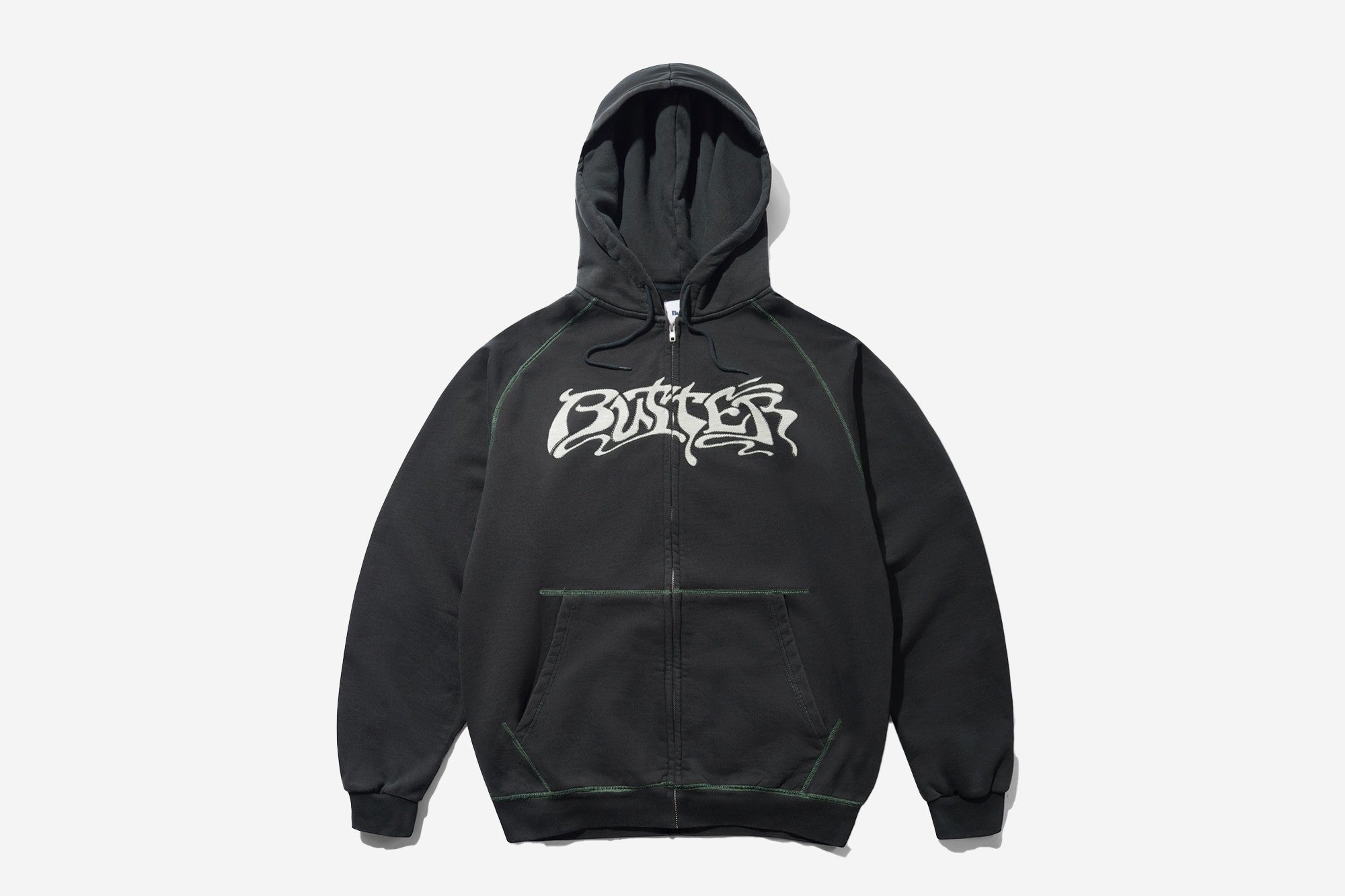Drummer Zip-Thru Hood
