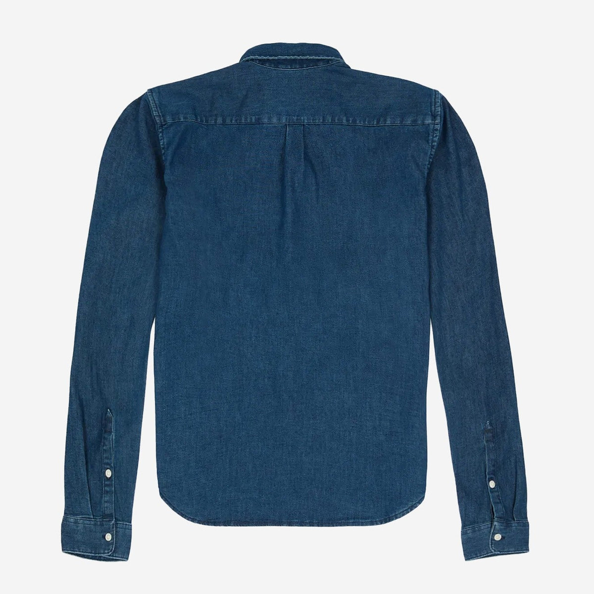 Denim Logo Shirt