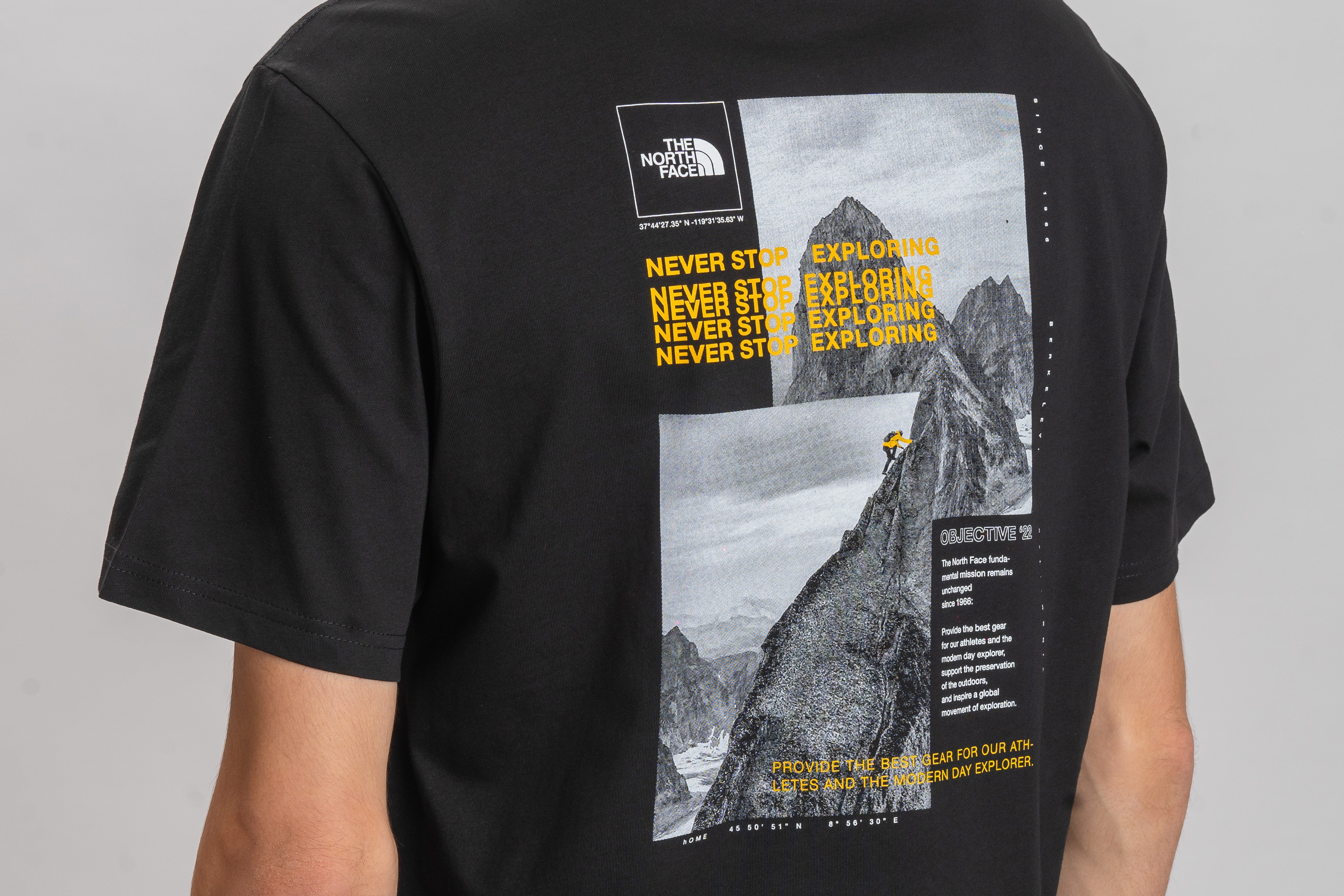 M Ss Collage T-Shirt
