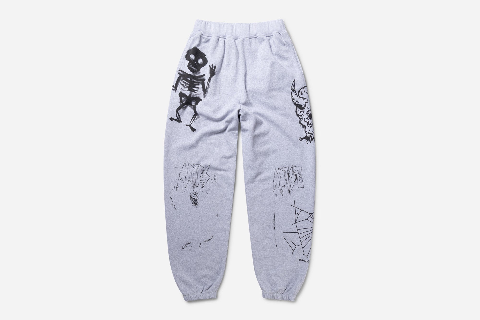 Metal Marl Sweatpant