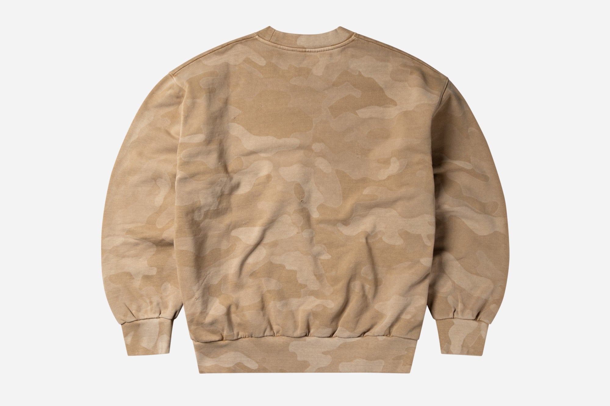 Aged Temple Camo Sweat