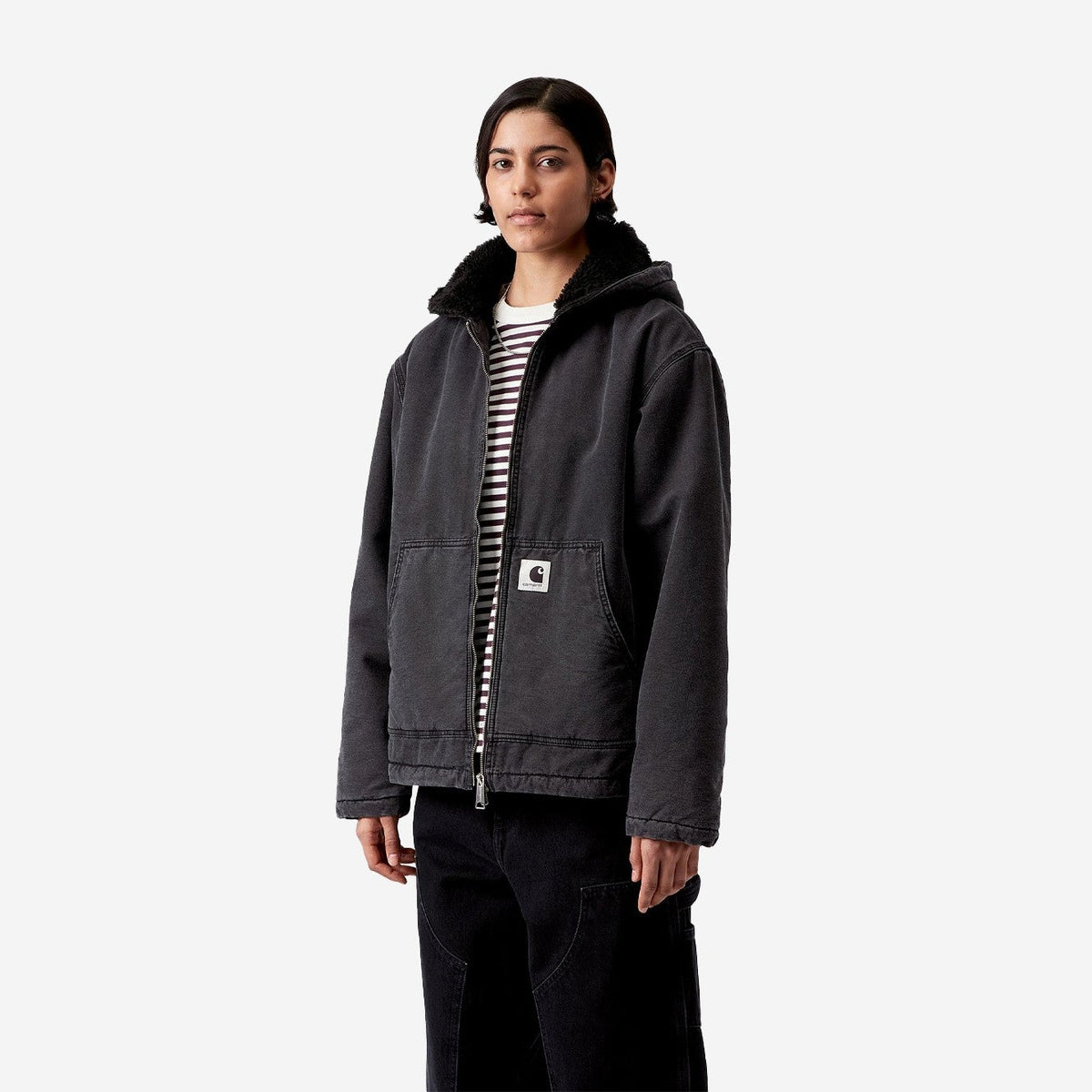 W Hooded Mitch Jacket