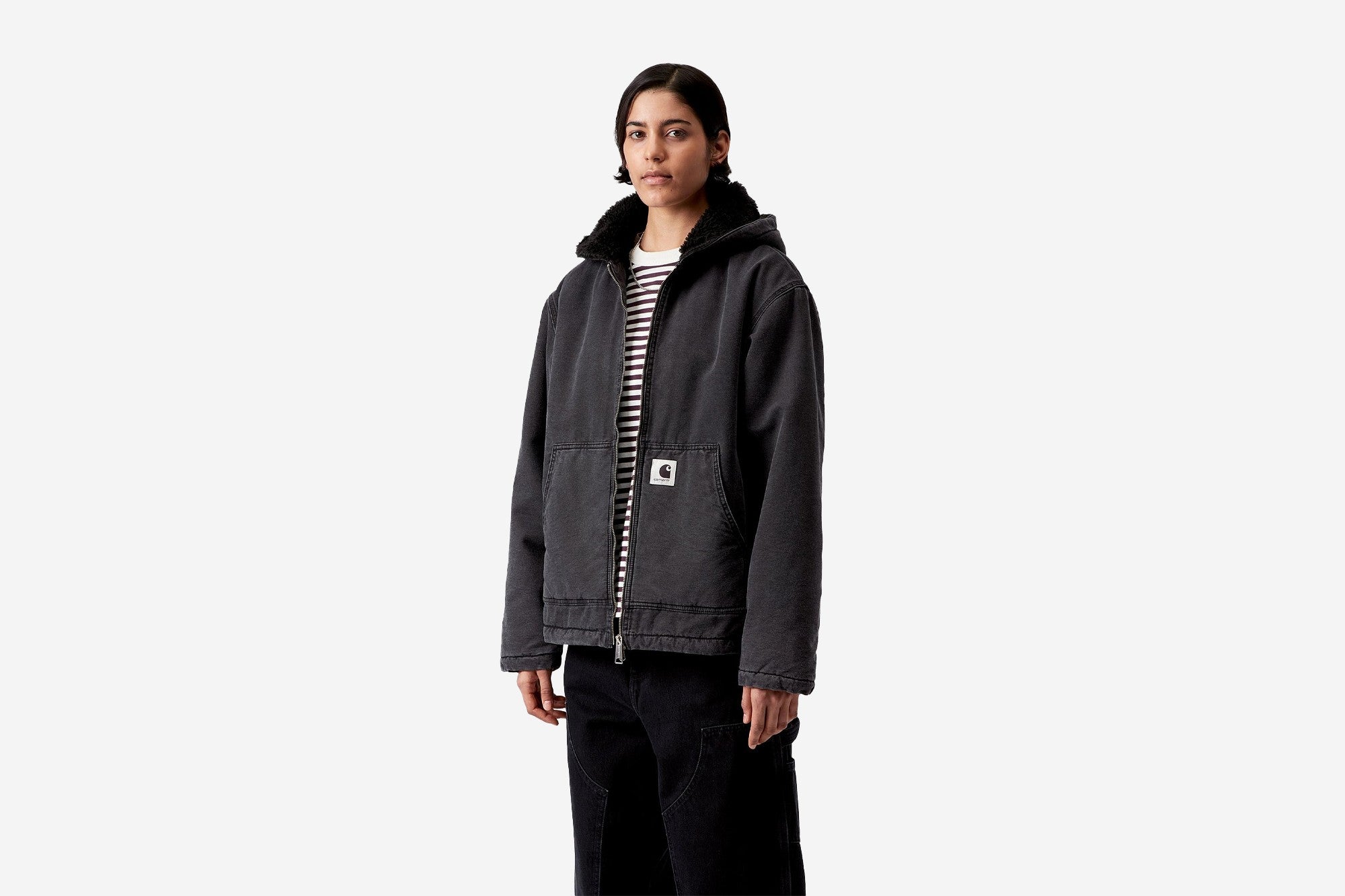 W Hooded Mitch Jacket