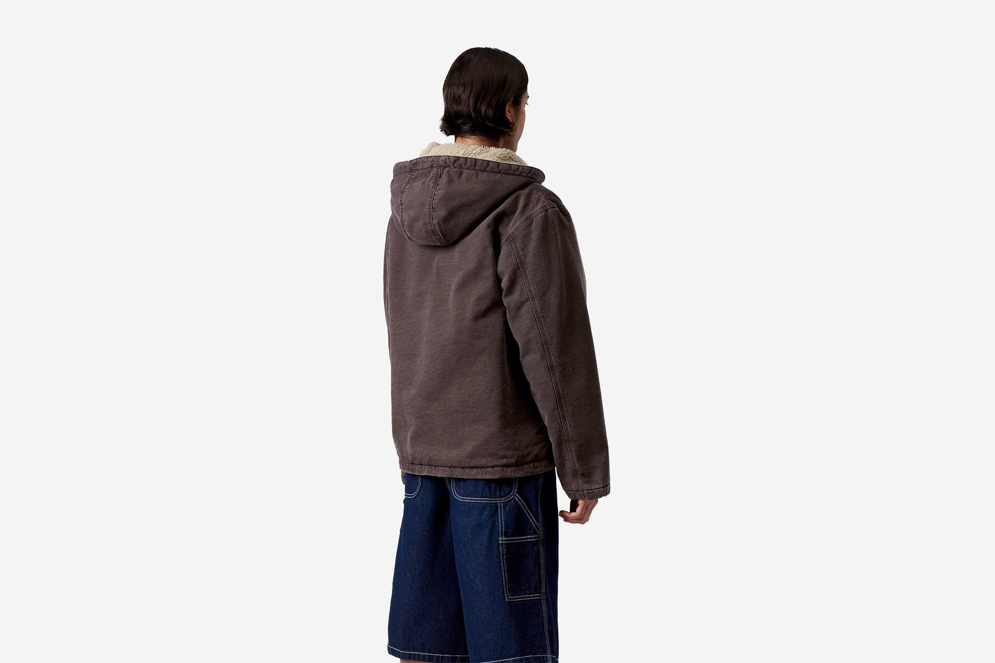 W Hooded Mitch Jacket