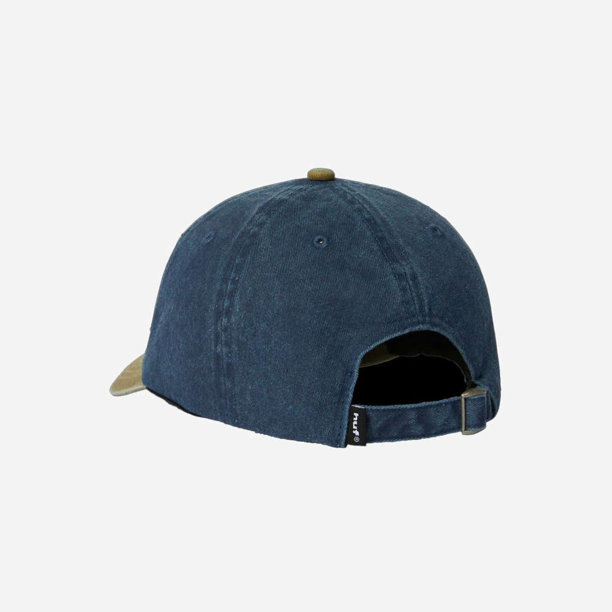 Two Tone 89 Washed 6 Panel Hat