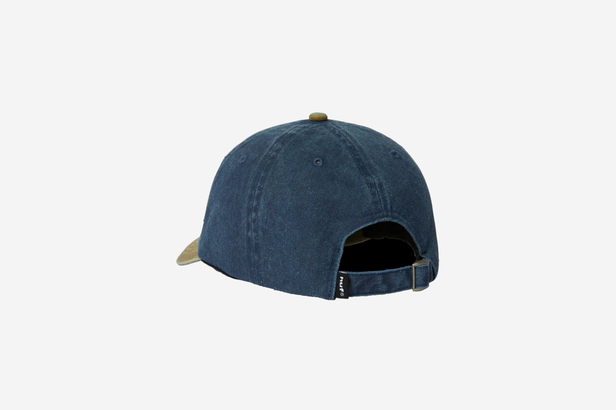 Two Tone 89 Washed 6 Panel Hat