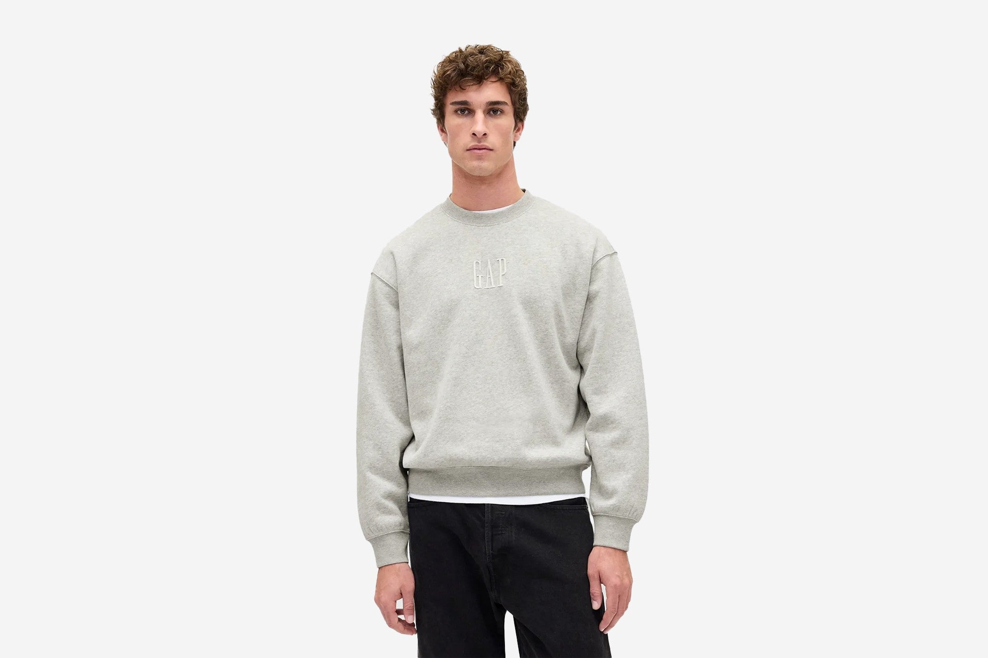 Corp Logo Sweatshirt