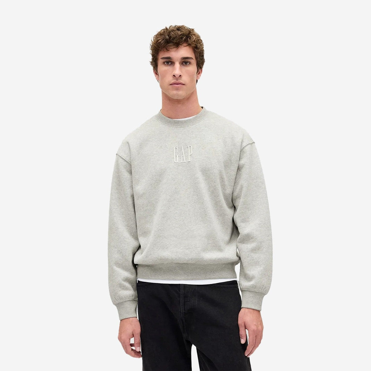 Corp Logo Sweatshirt