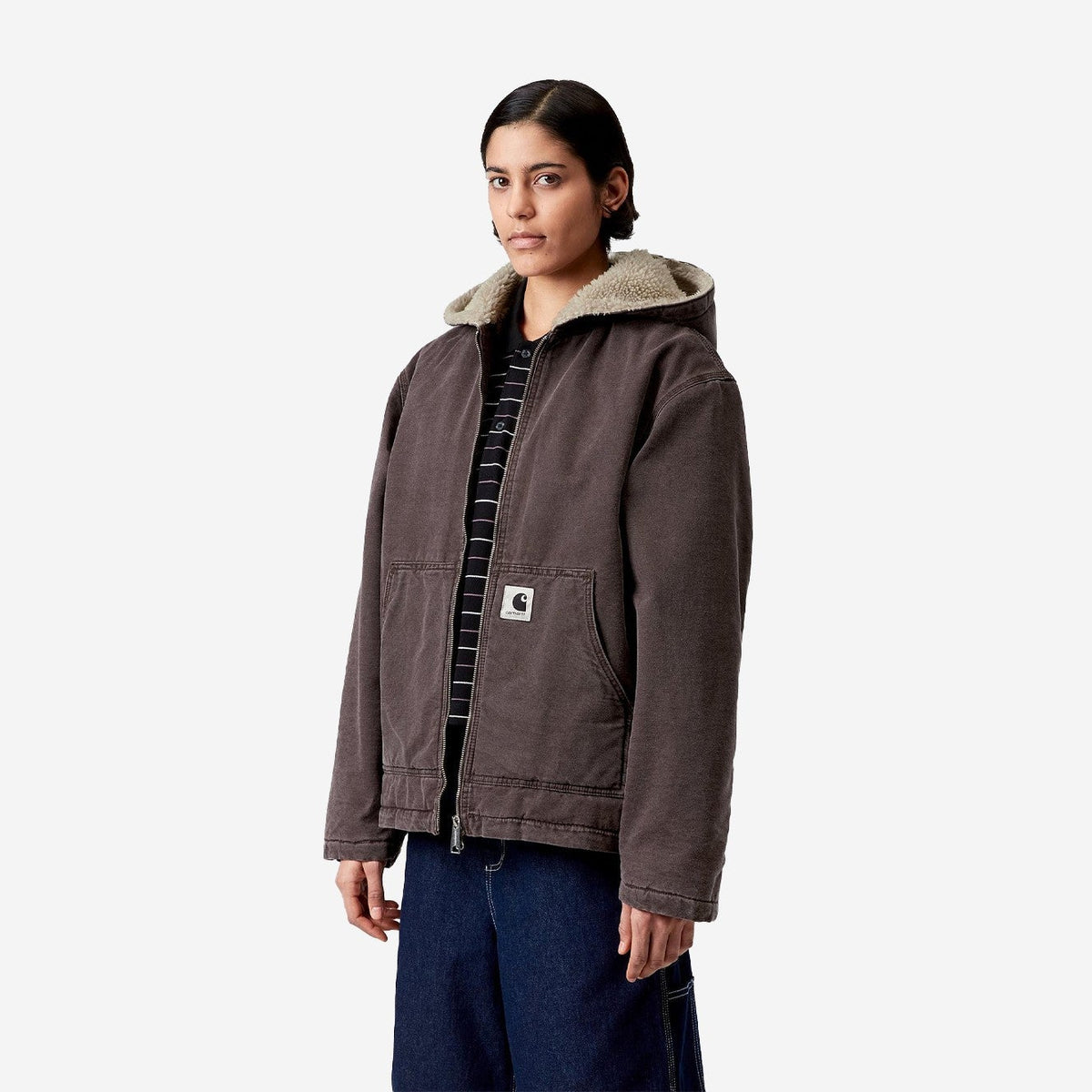 W Hooded Mitch Jacket
