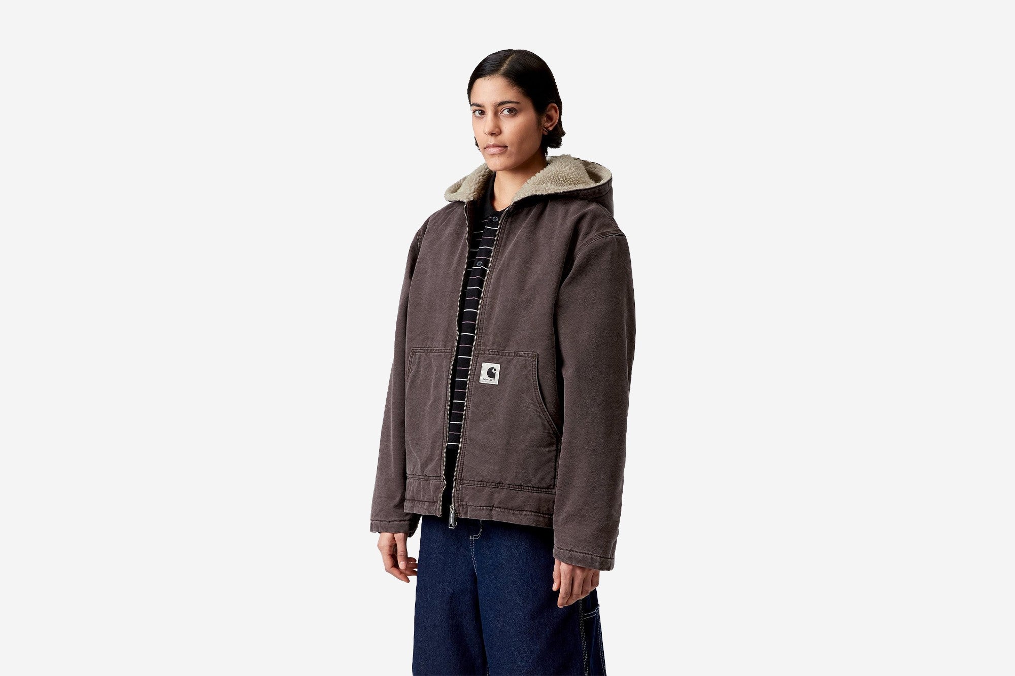W Hooded Mitch Jacket