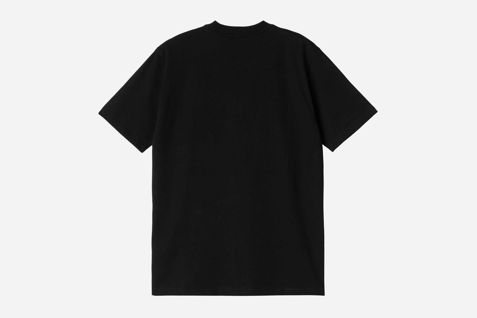 S/S Press Script T-Shirt