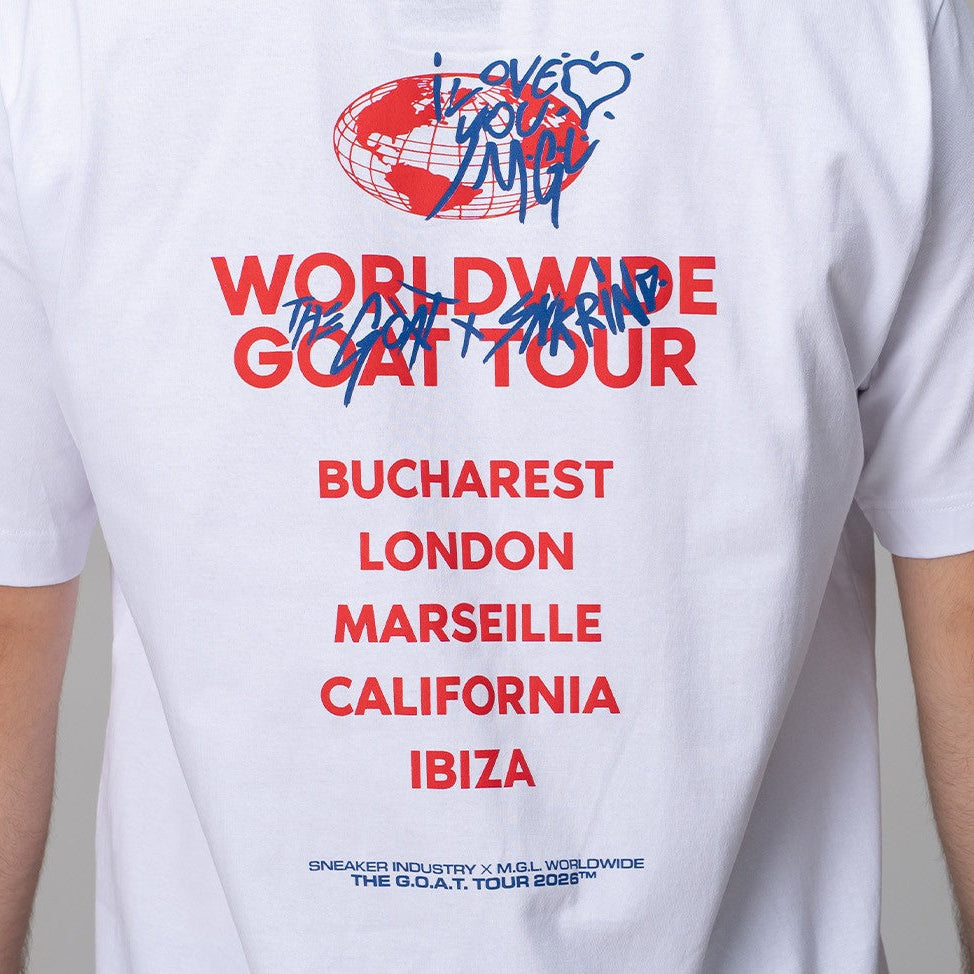 Sneaker Industry Goat Tour Tee