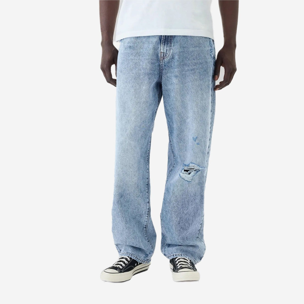 Baggy Denim Pants