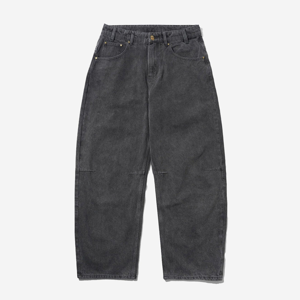 Wide Cut Denim Jeans