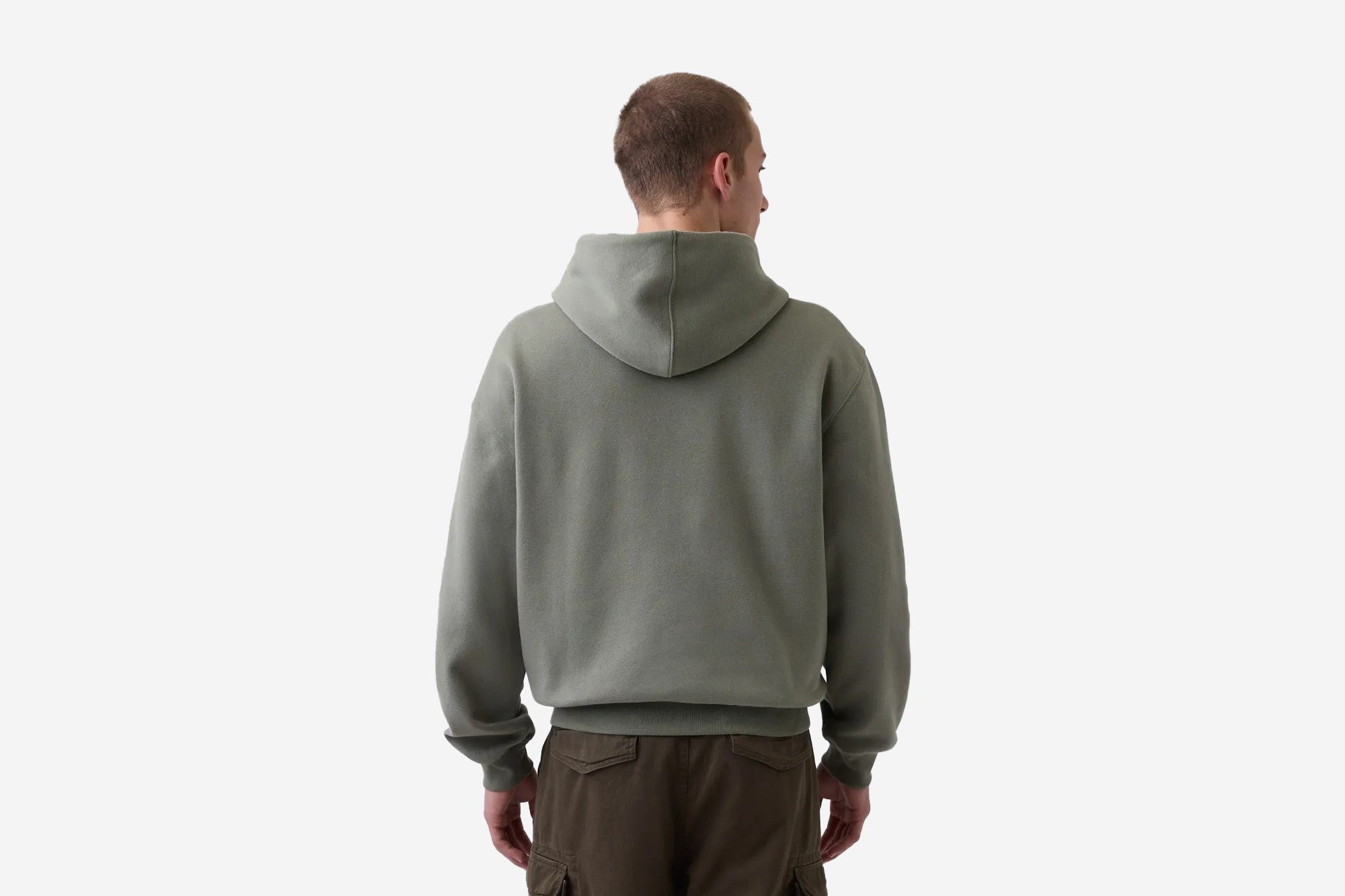Corp Logo Hoodie Pullover
