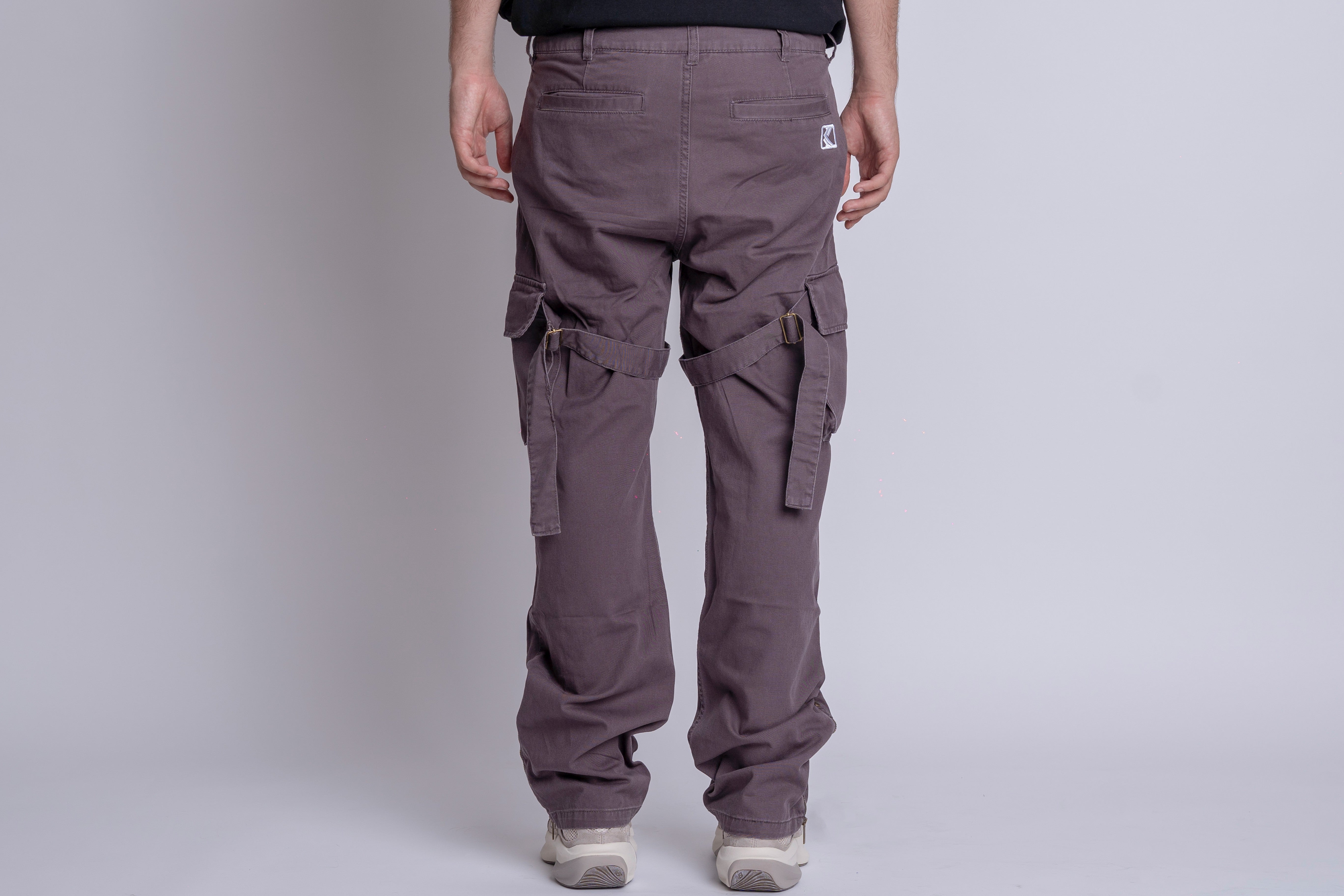 Small Signature Washed Cargo Pants