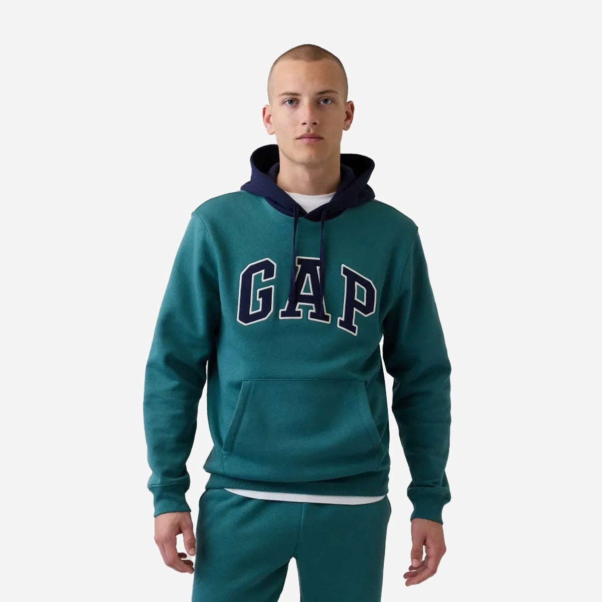 Logo Pullover Hoodie