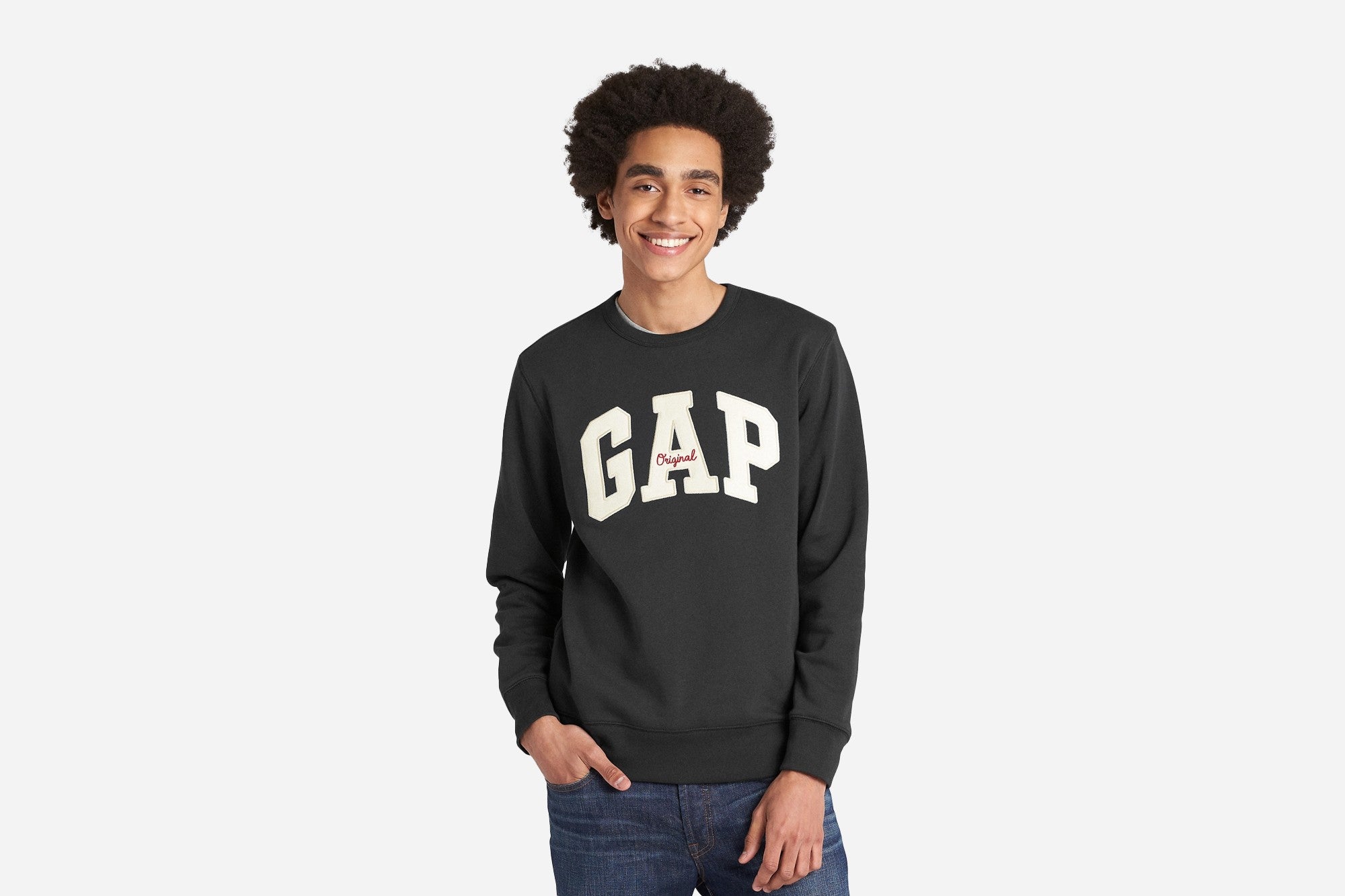 Original Logo Sweatshirt