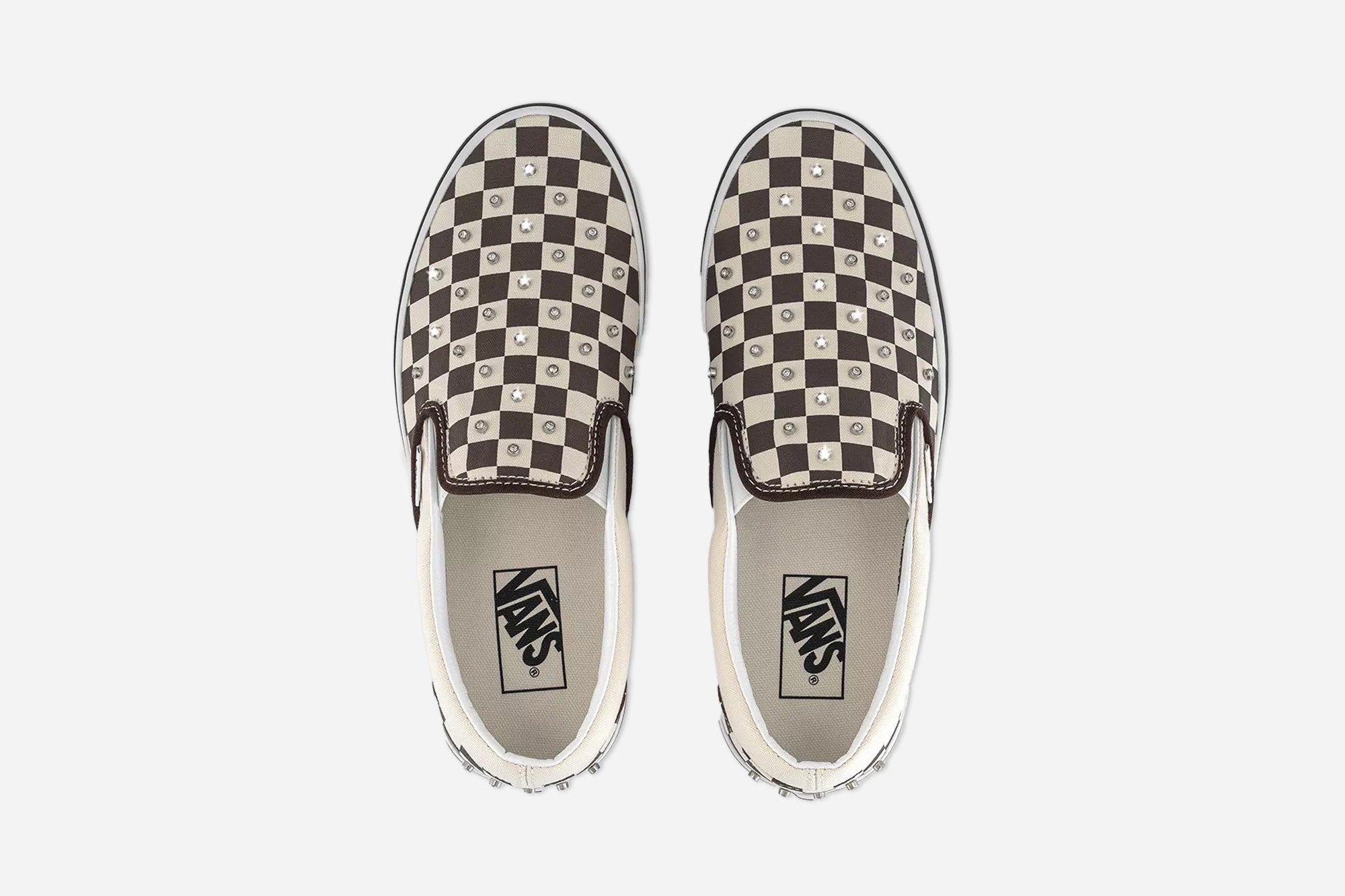Classic Slip-On Rhinestone Demitasse
