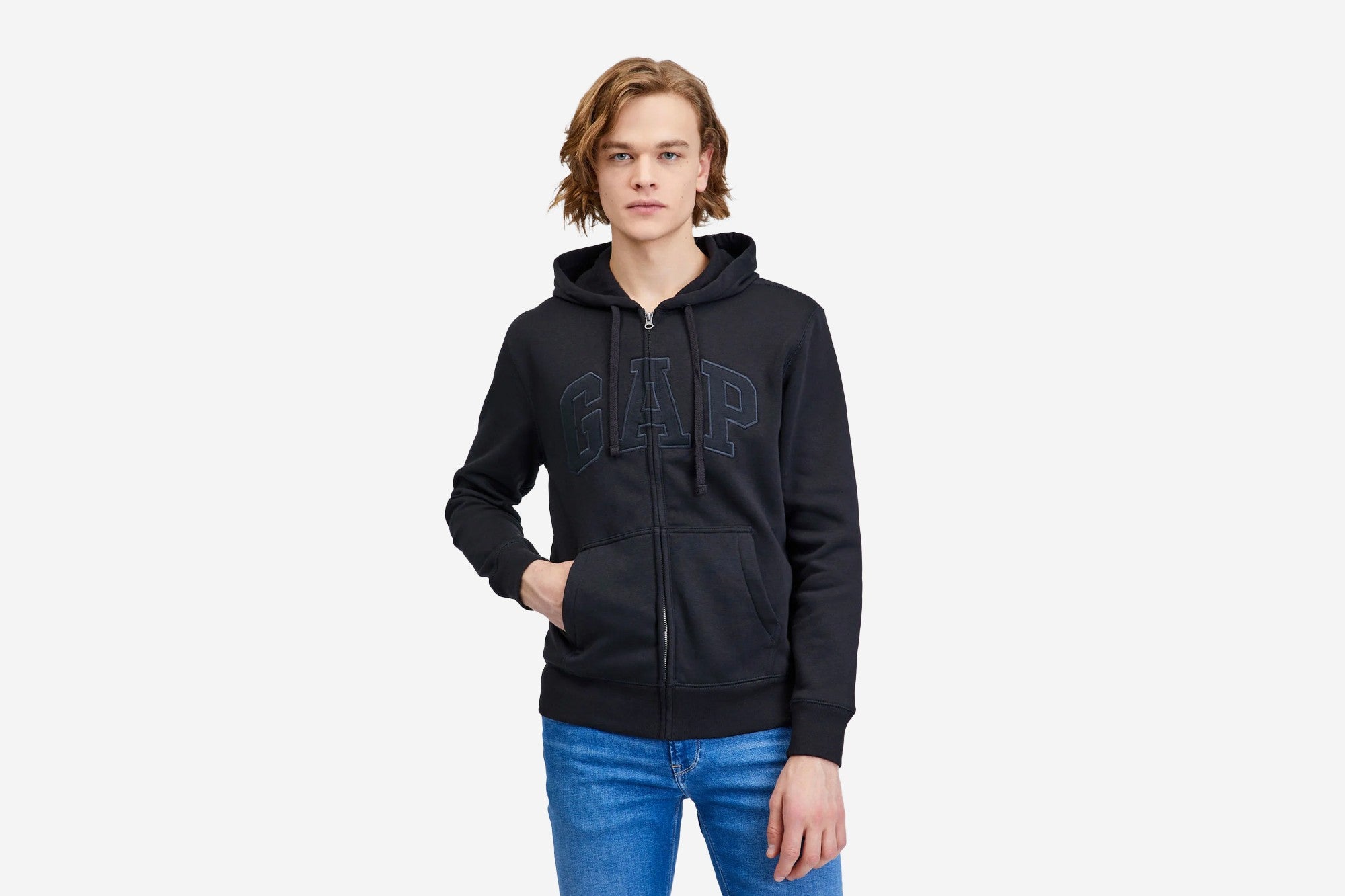 Logo Hoodie Zip