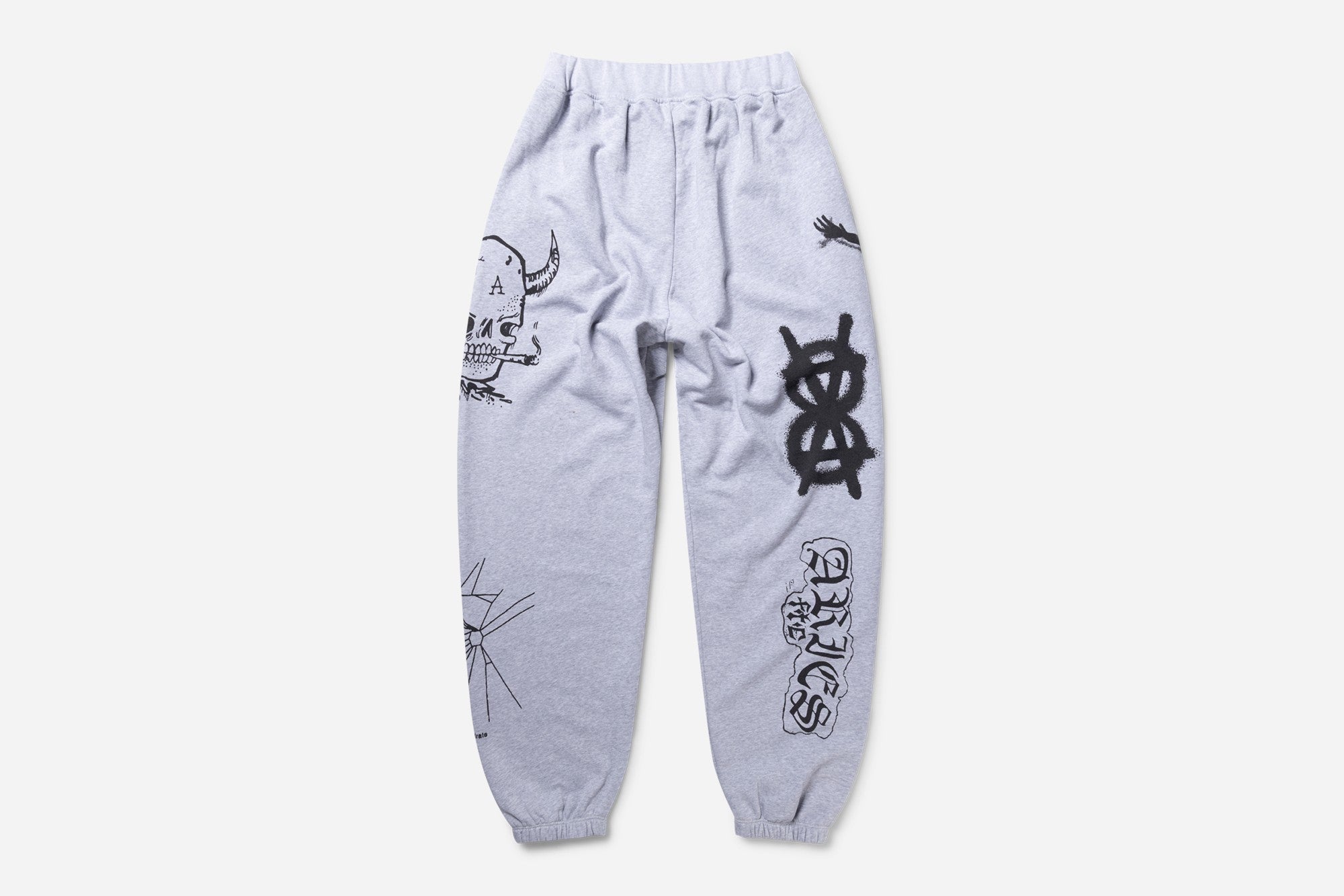 Metal Marl Sweatpant