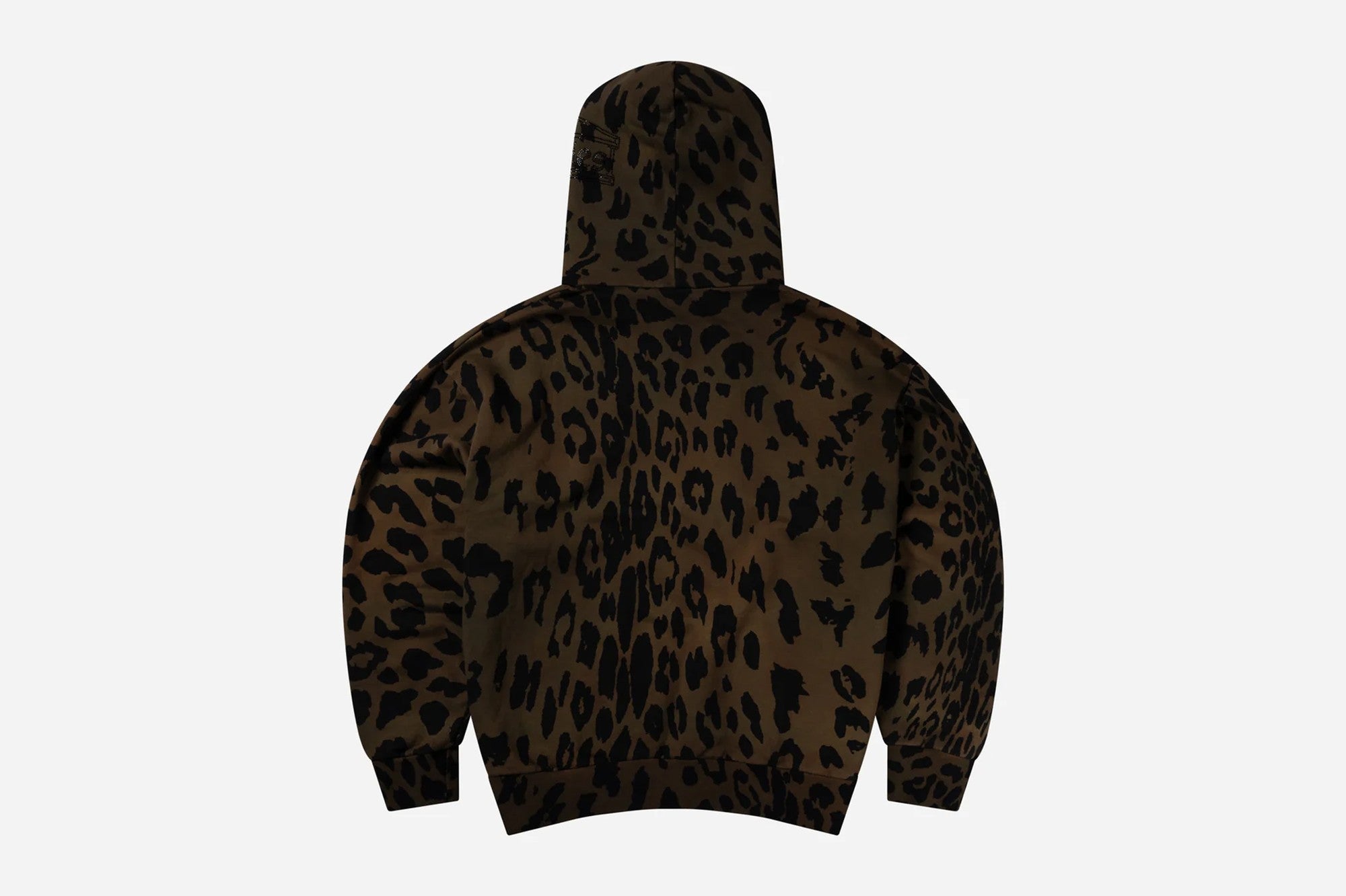 Leopard Tie Dye Hoodie