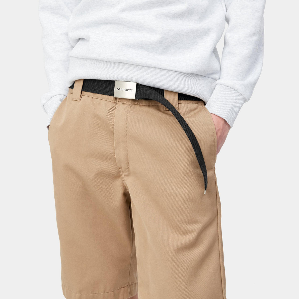Carhartt Wip Clip Belt Chrome