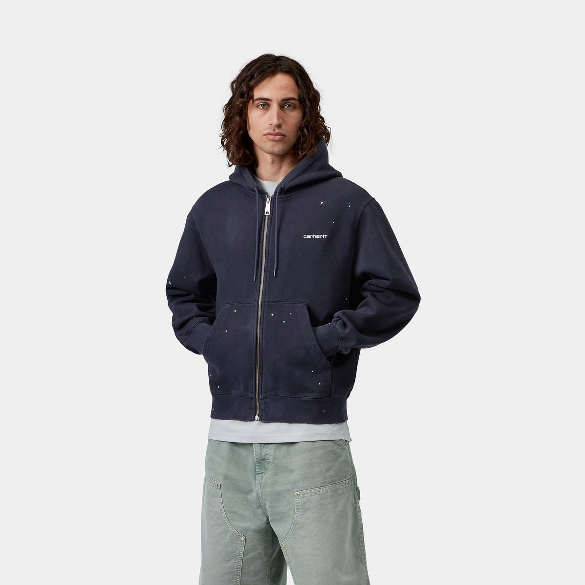 Carhartt Wip Hooded Painter Jacket