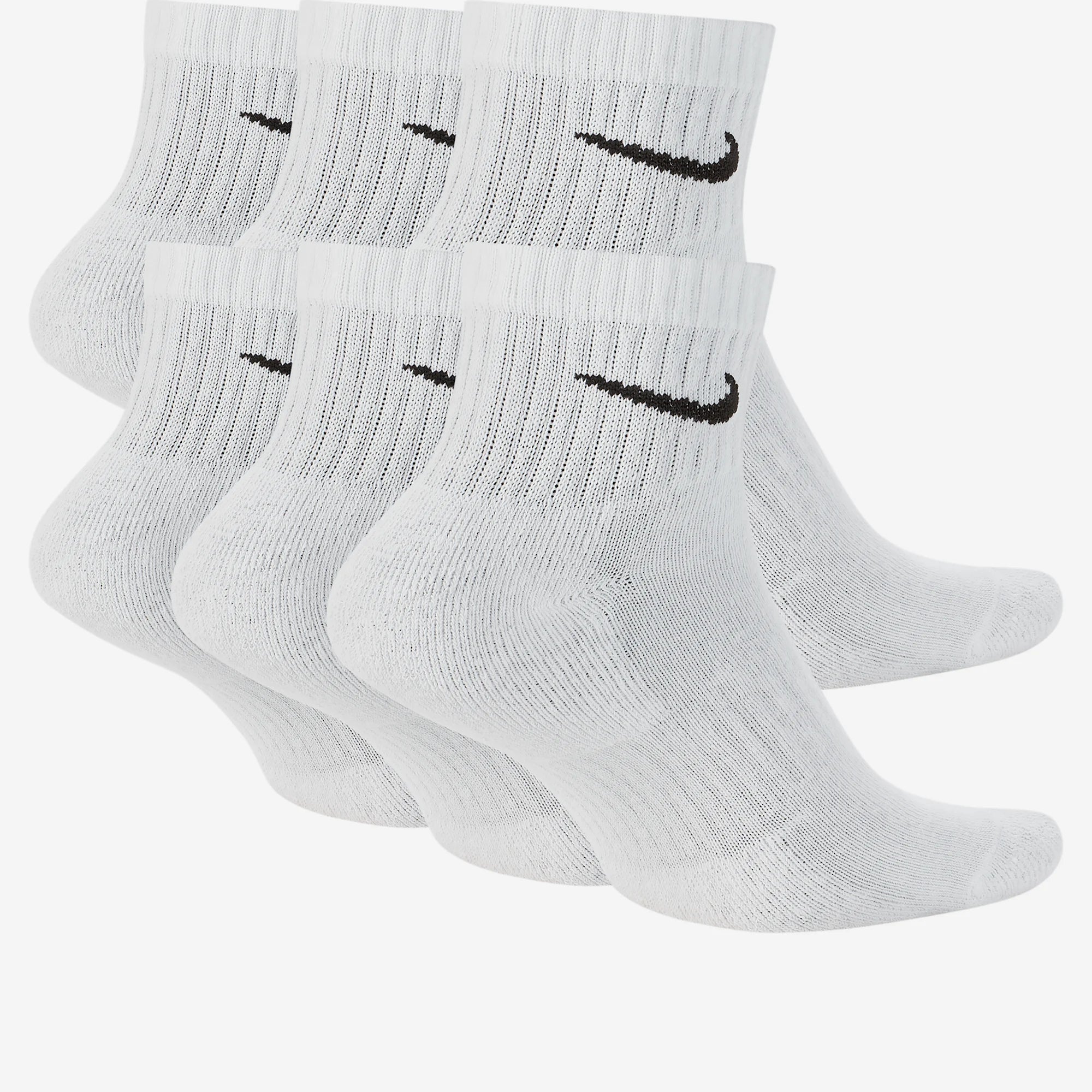 Everyday Cush Ankle Socks (Pack Of 6)