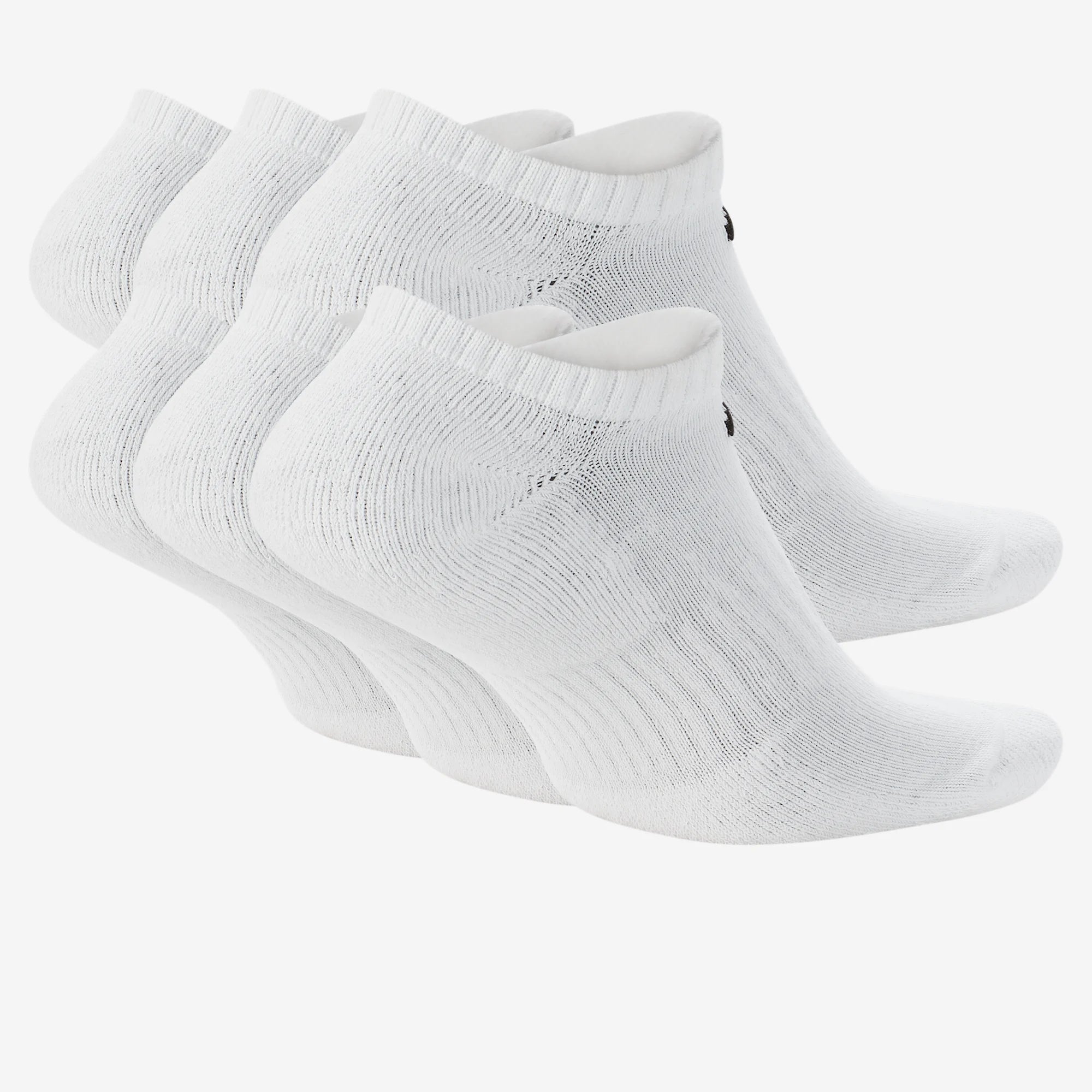 Everyday Cush No Show Socks (Pack Of 6)