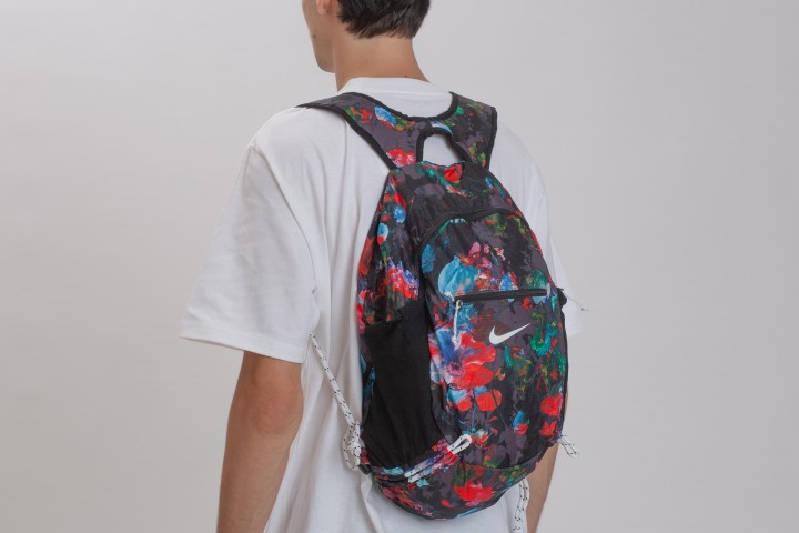 Printed Stash Backpack